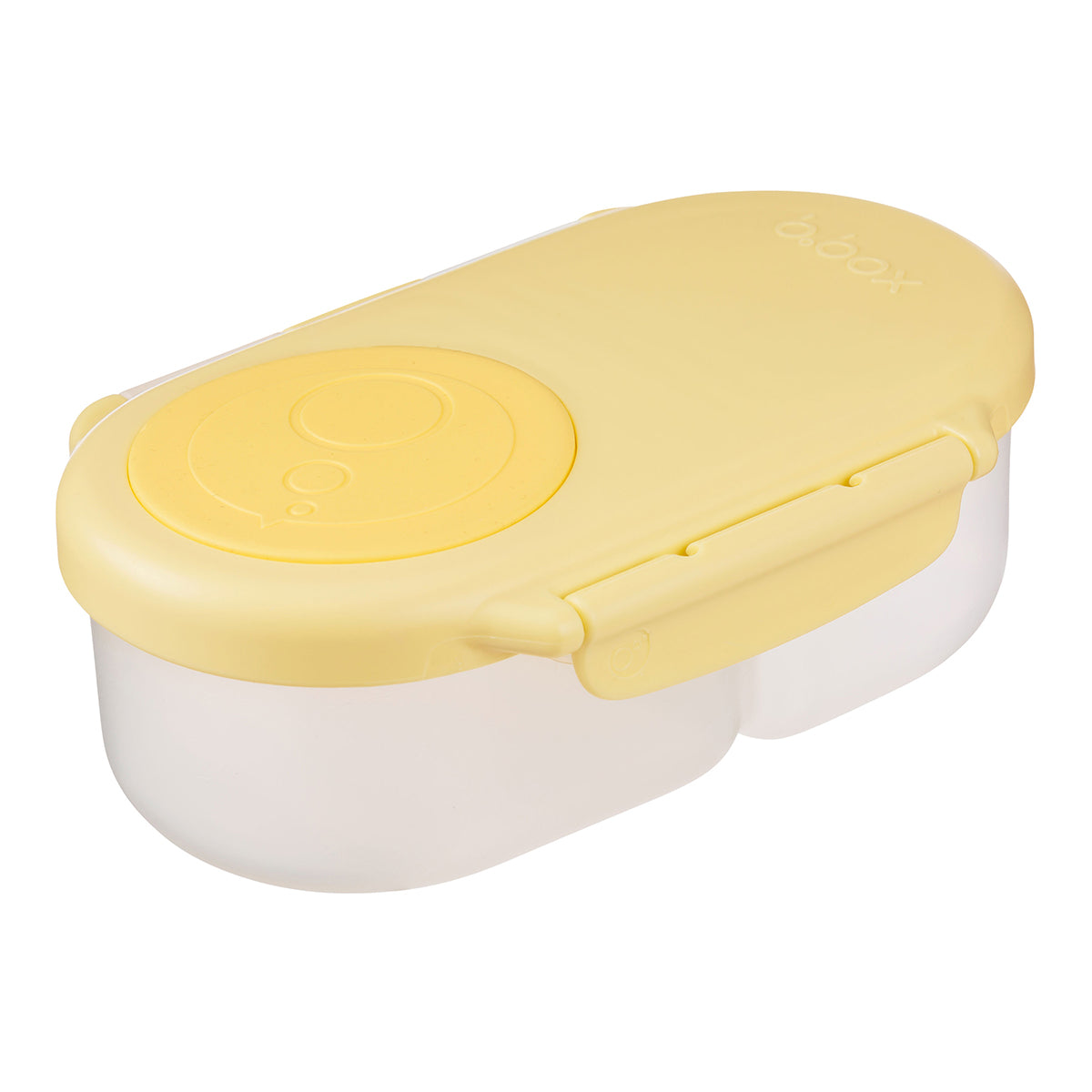 lemon twist yellow bbox snackbox