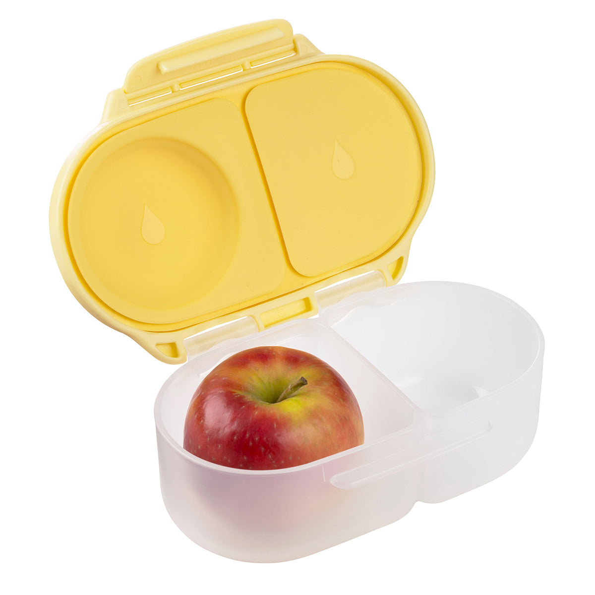 lemon twist yellow bbox snackbox