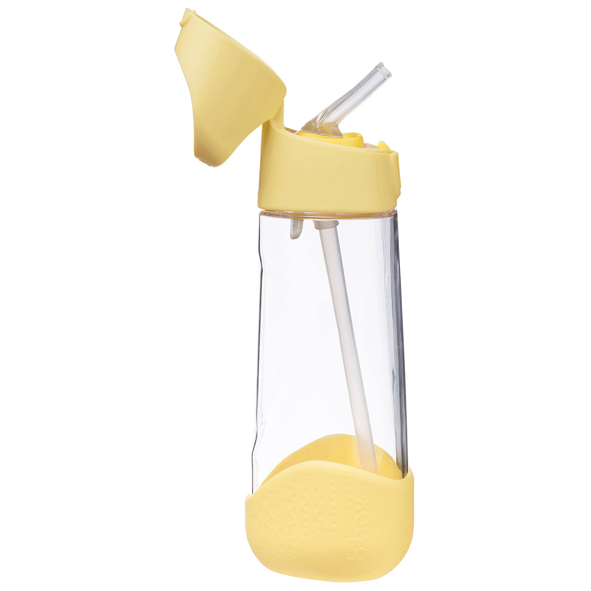 lemon twist 600ml yellow bbox water bottle