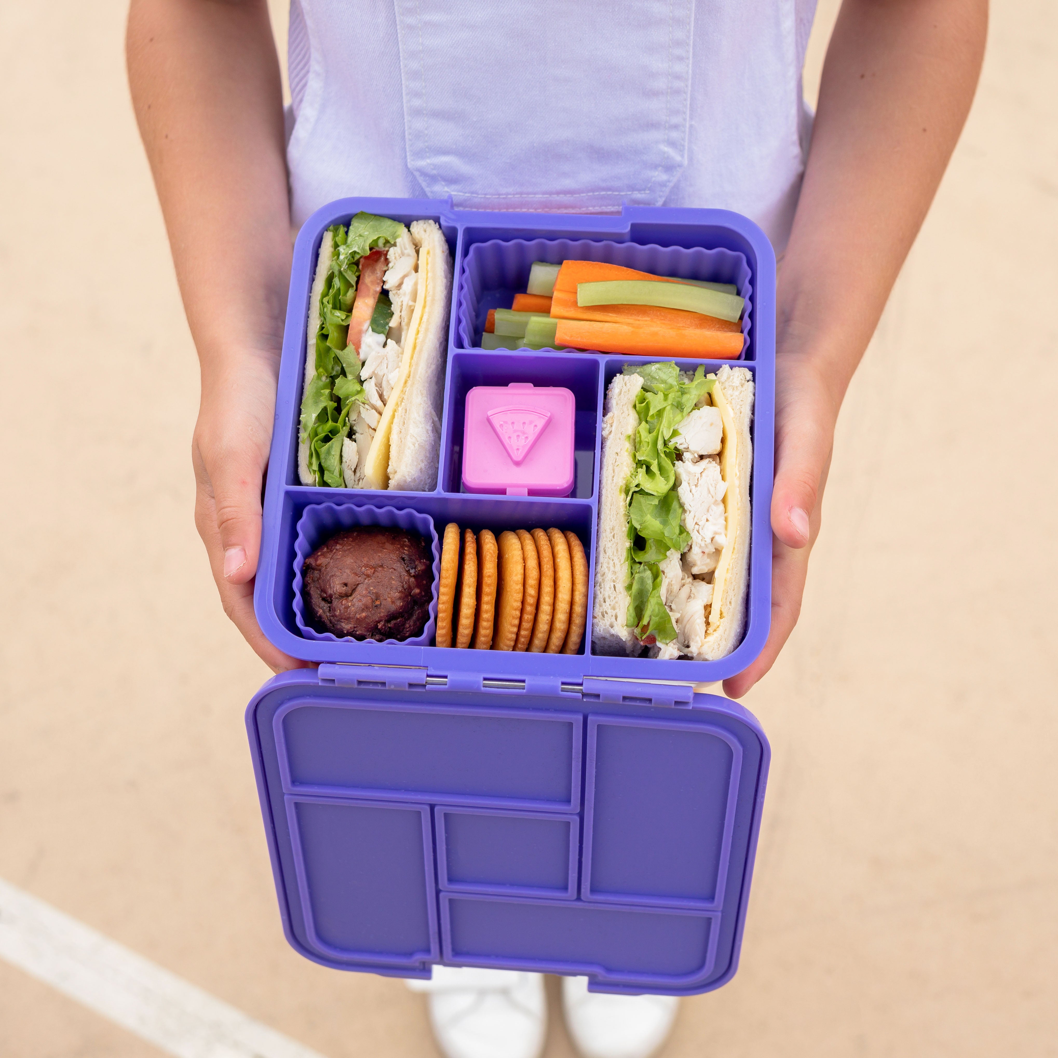 Bento cups for lunch box