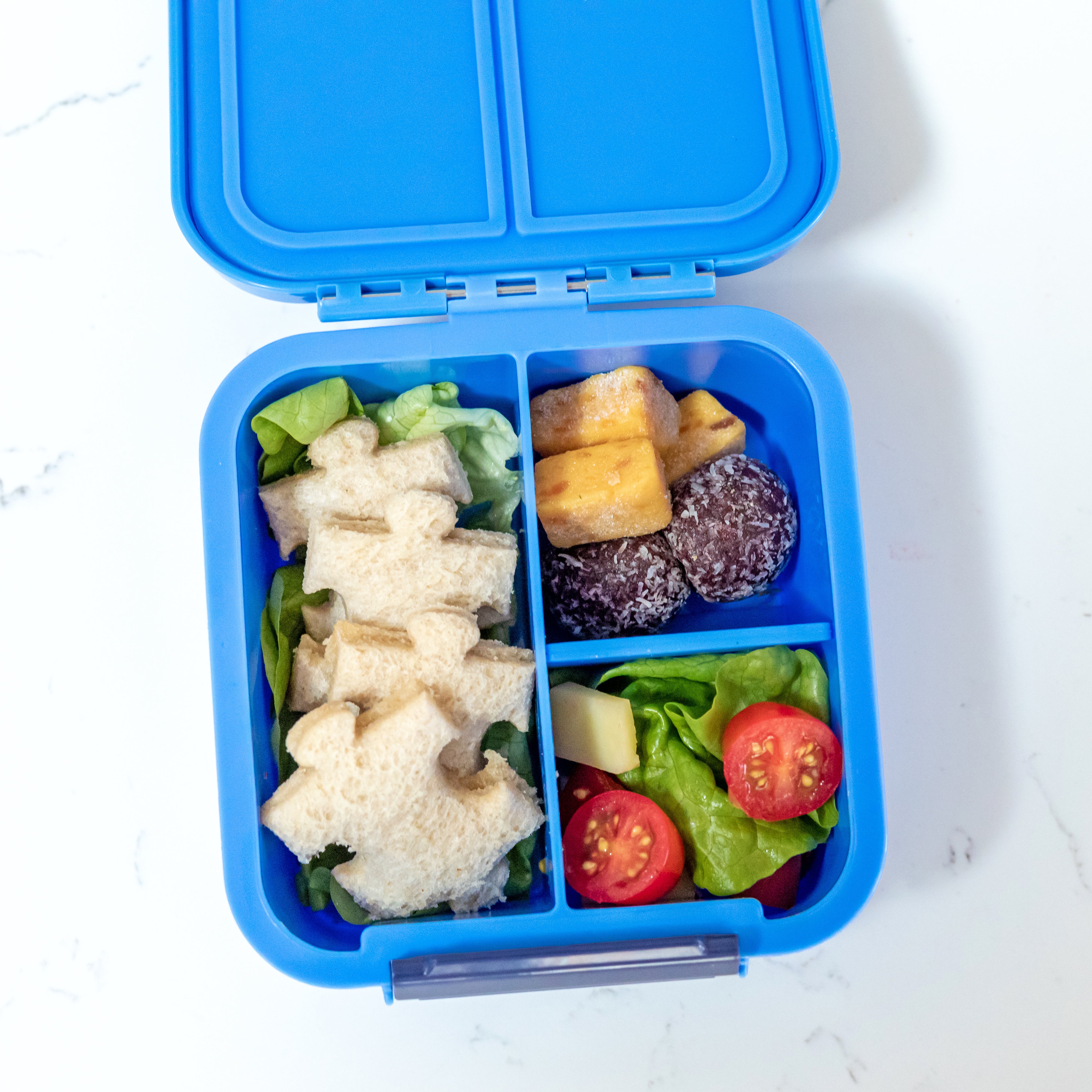 blue bento two lunch box