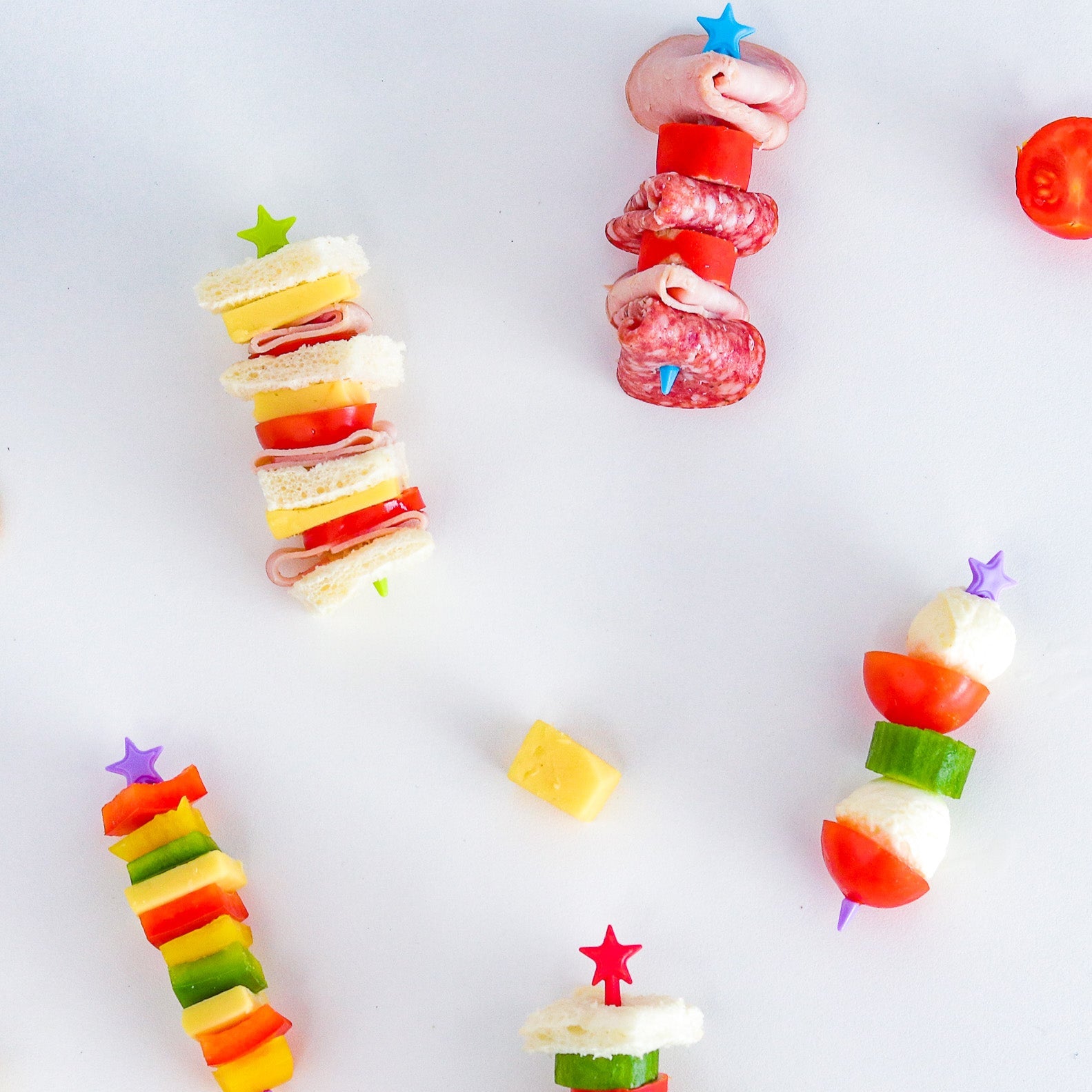 Brights rainbow stix