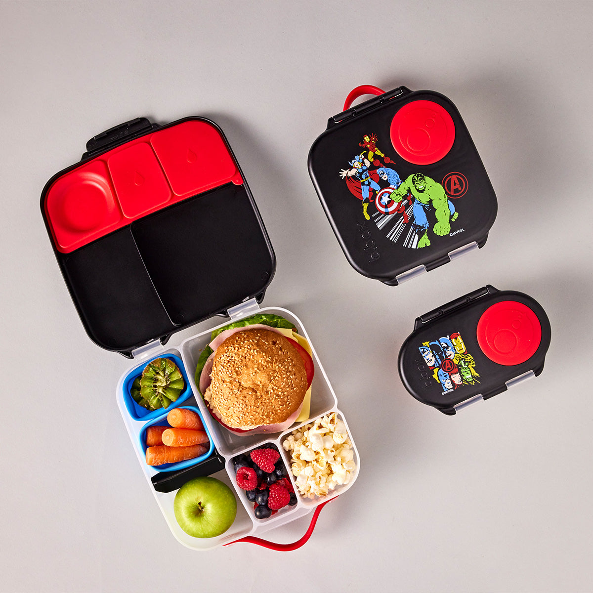 bbox avengers lunchbox