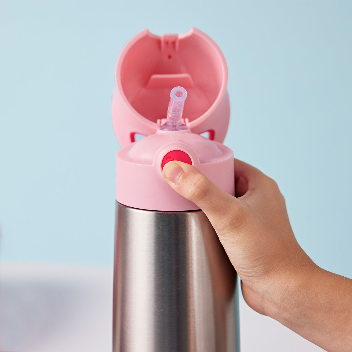 flamingo fizz pink bbox insulated drink bottle