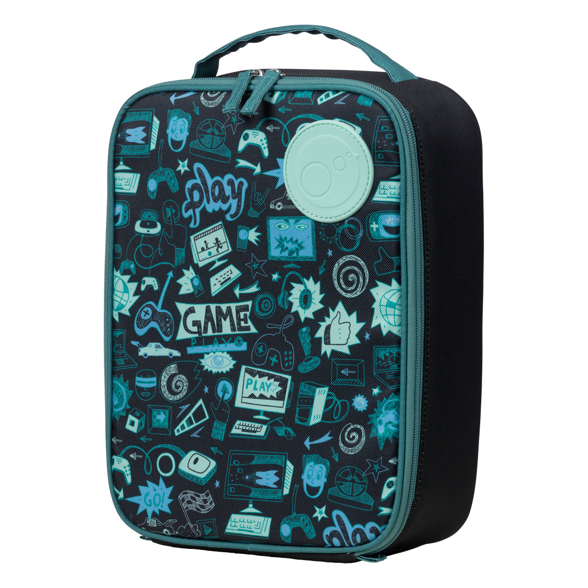 MVP gamer bbox insulated lunch bag