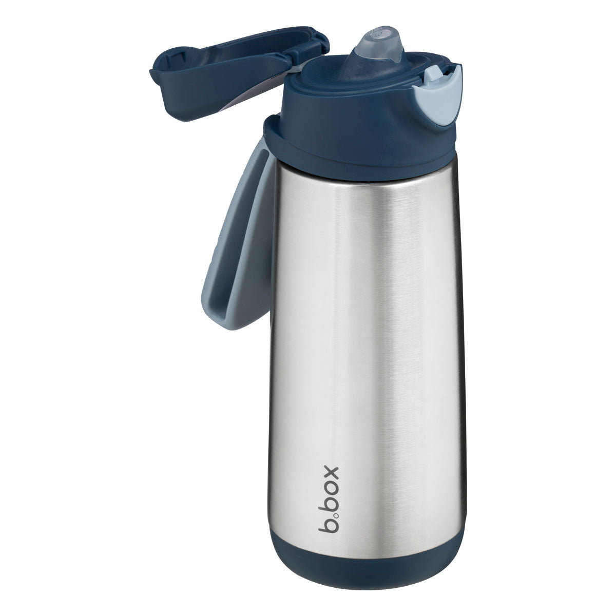 midnight blue insulated sports bbox drink bottle