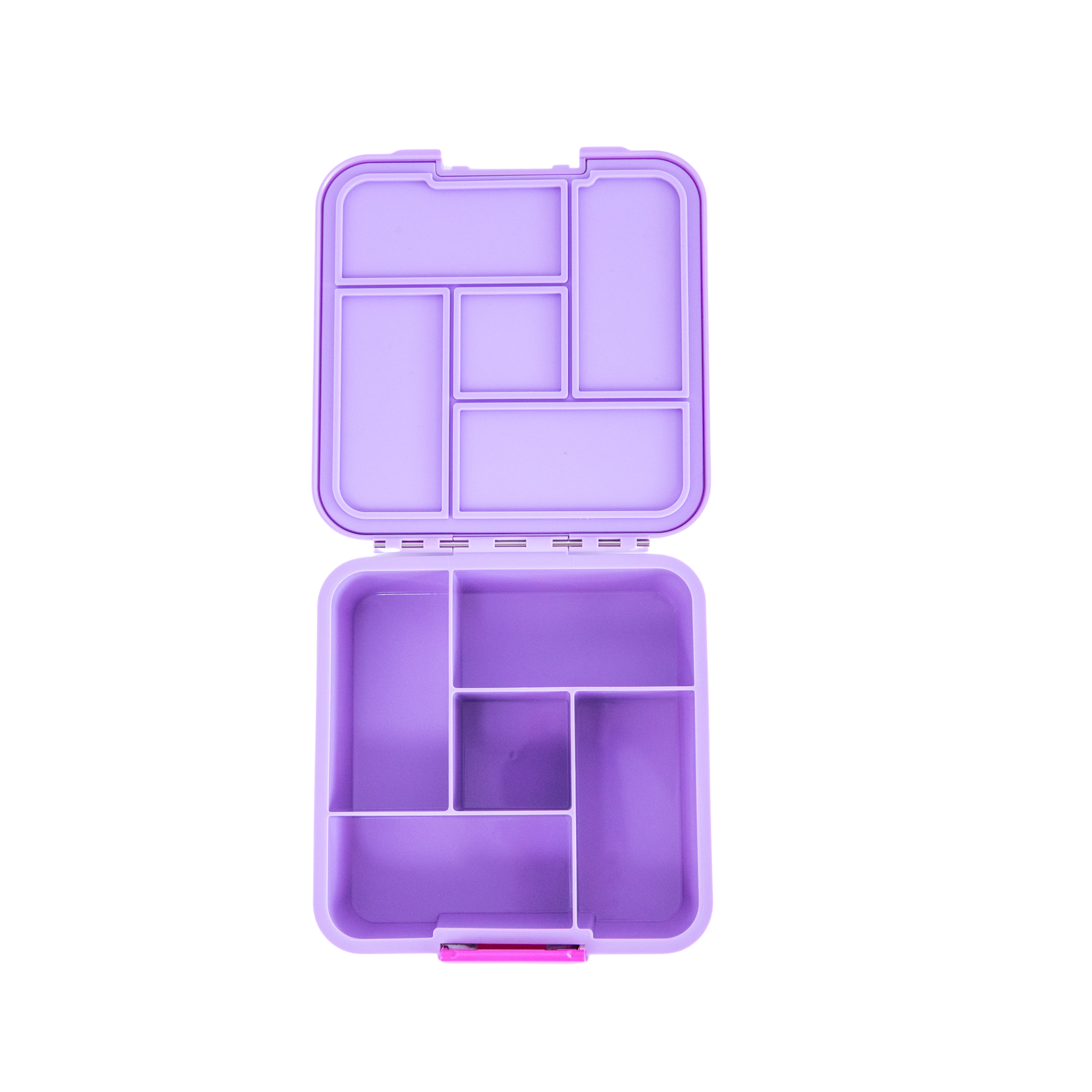 dusk purple bento five lunch box