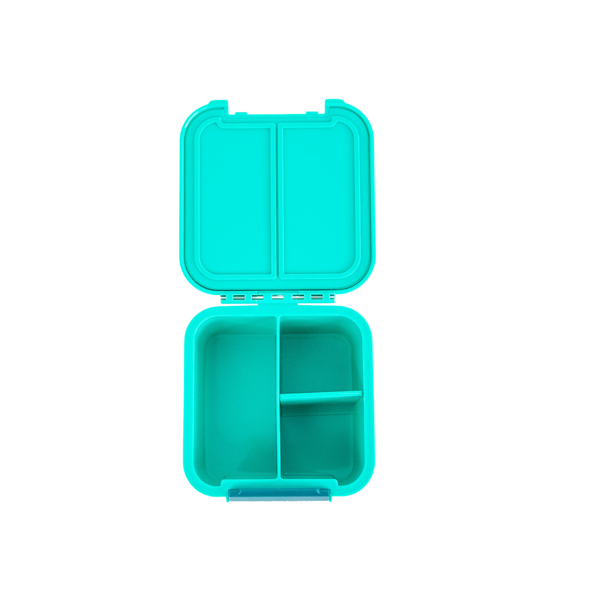 turquoise glitter bento two lunch box