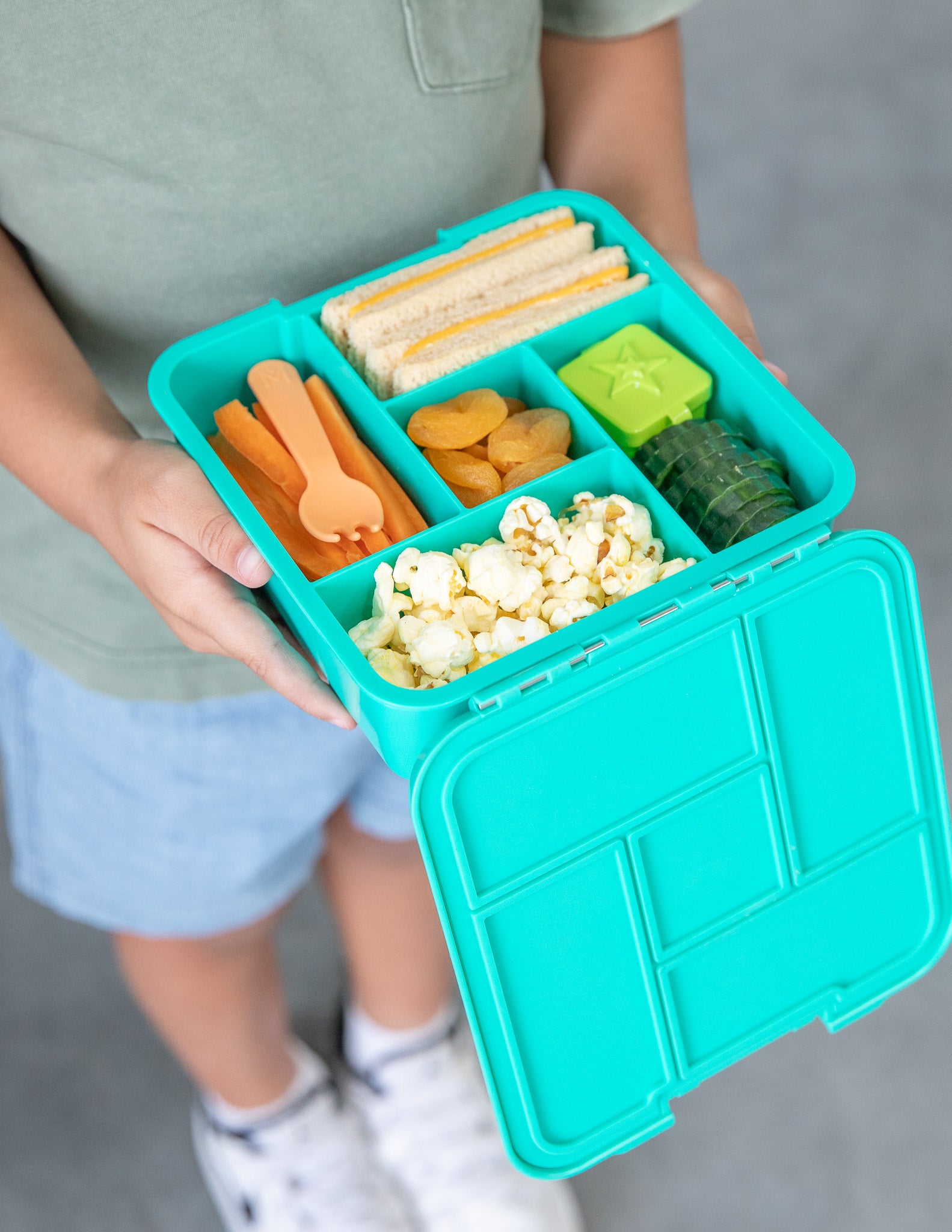 Mojito green bento five lunch box