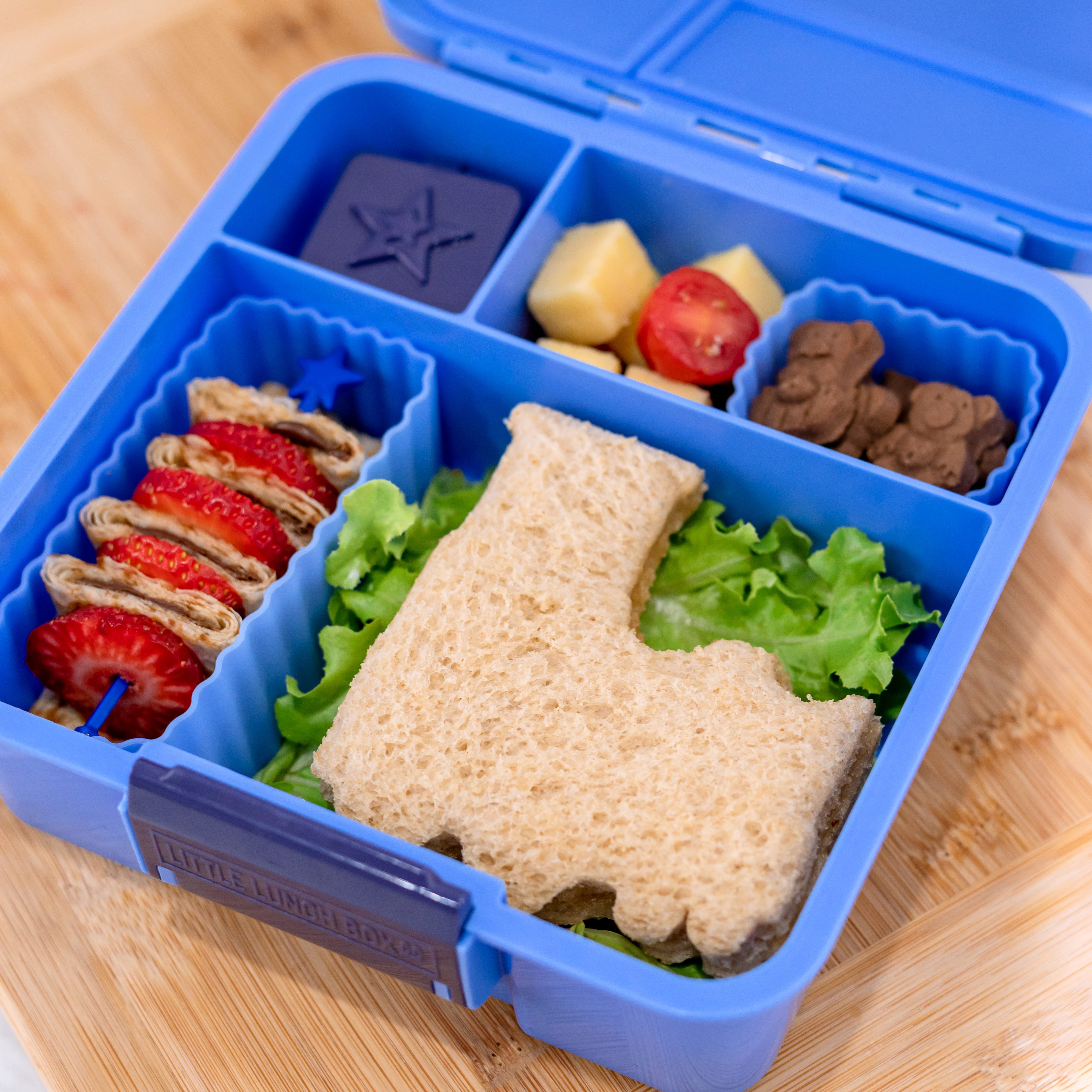 Bento Three by Little Lunch Box Co - blueberry