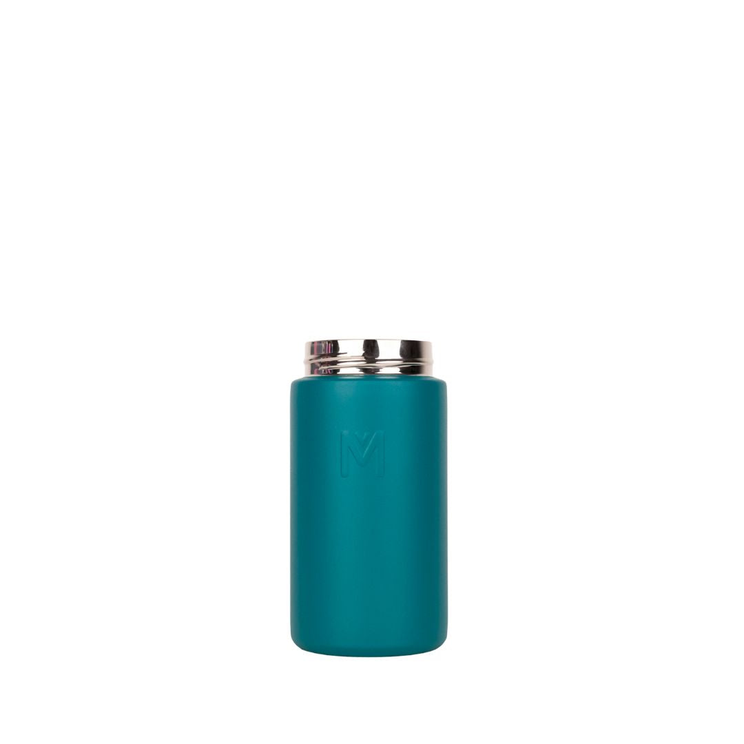 Pine green 350ml insulated drink bottle