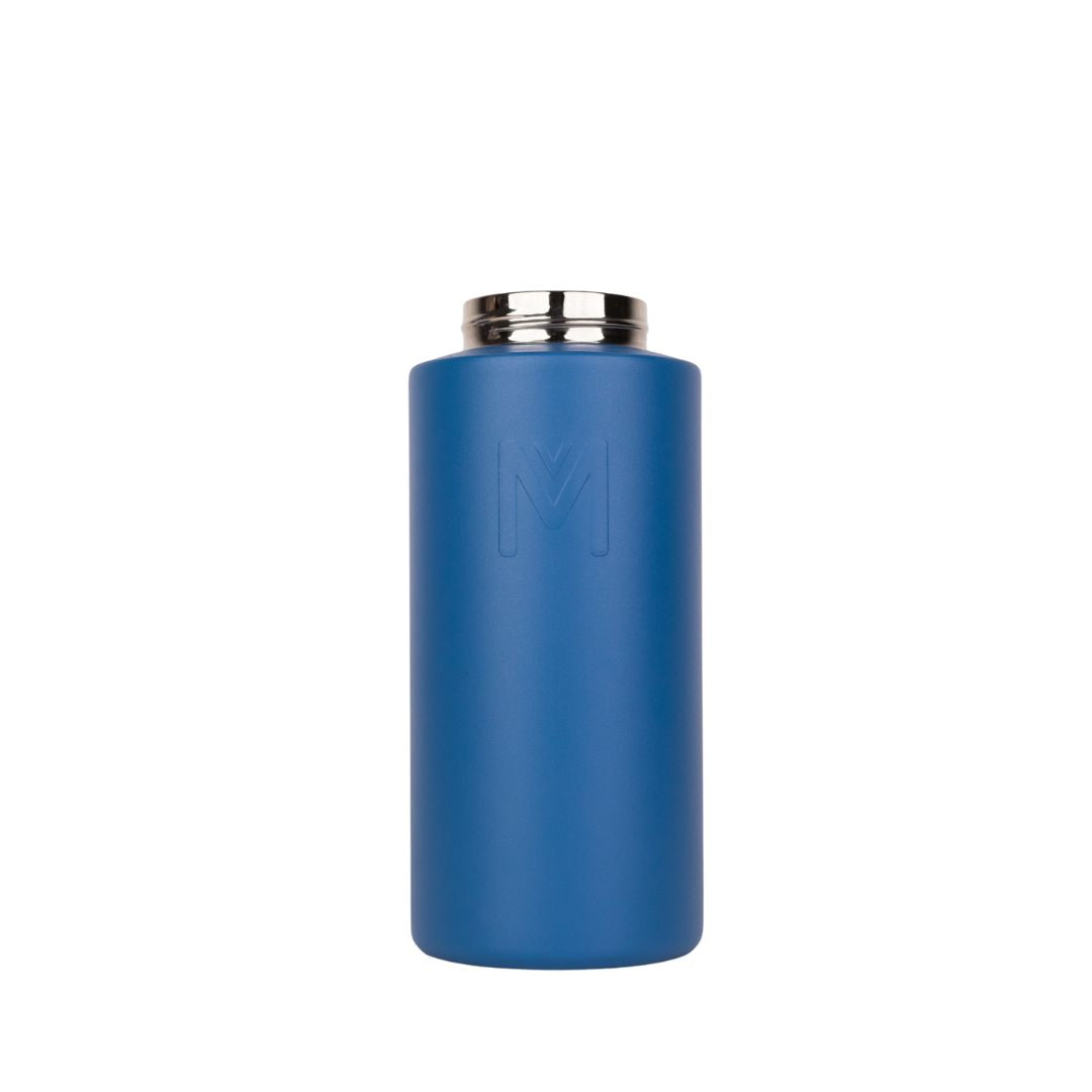 Reef blue 1 litre insulated drink bottle base from MontiiCo