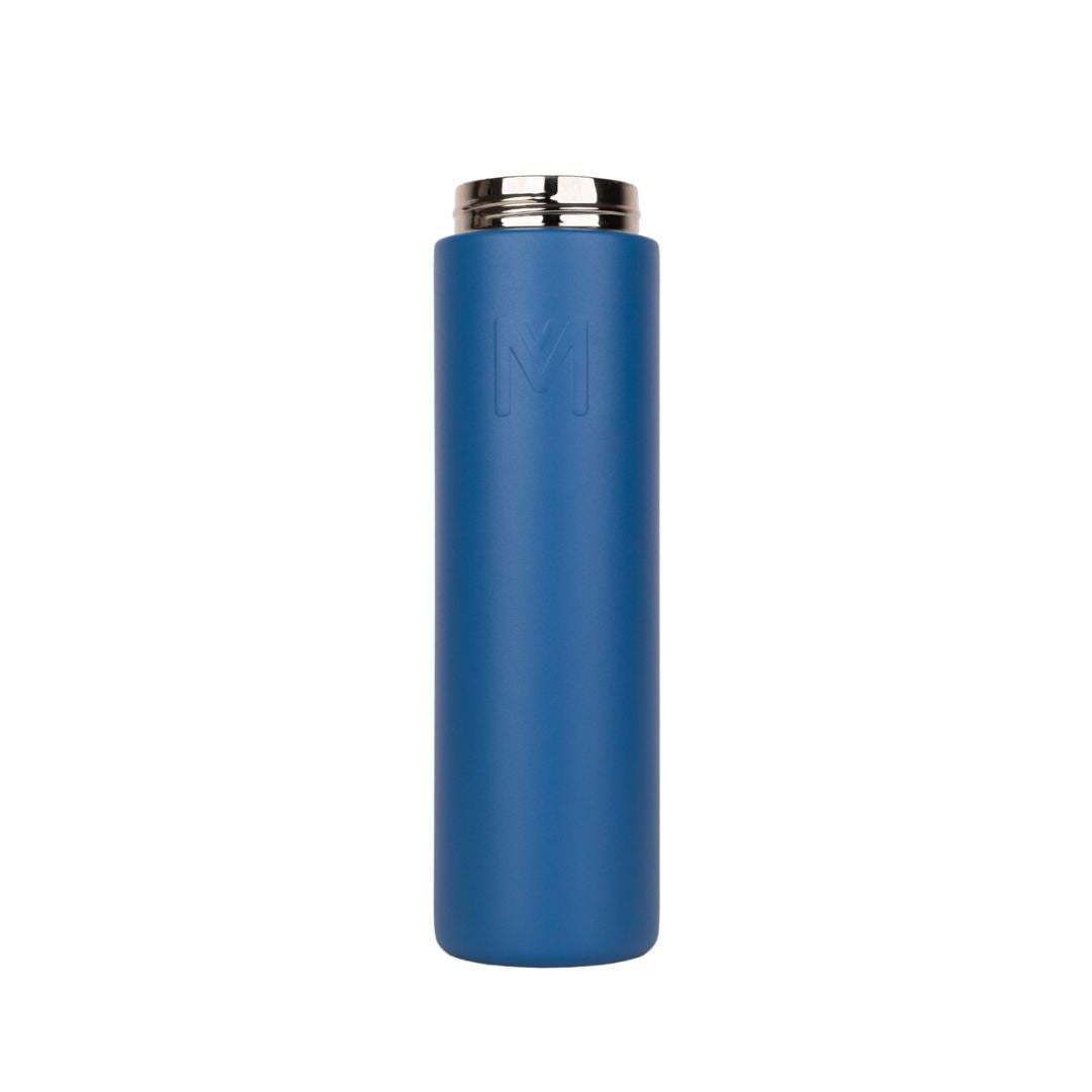700ml reef blue insulated drink bottle base from MontiiCo