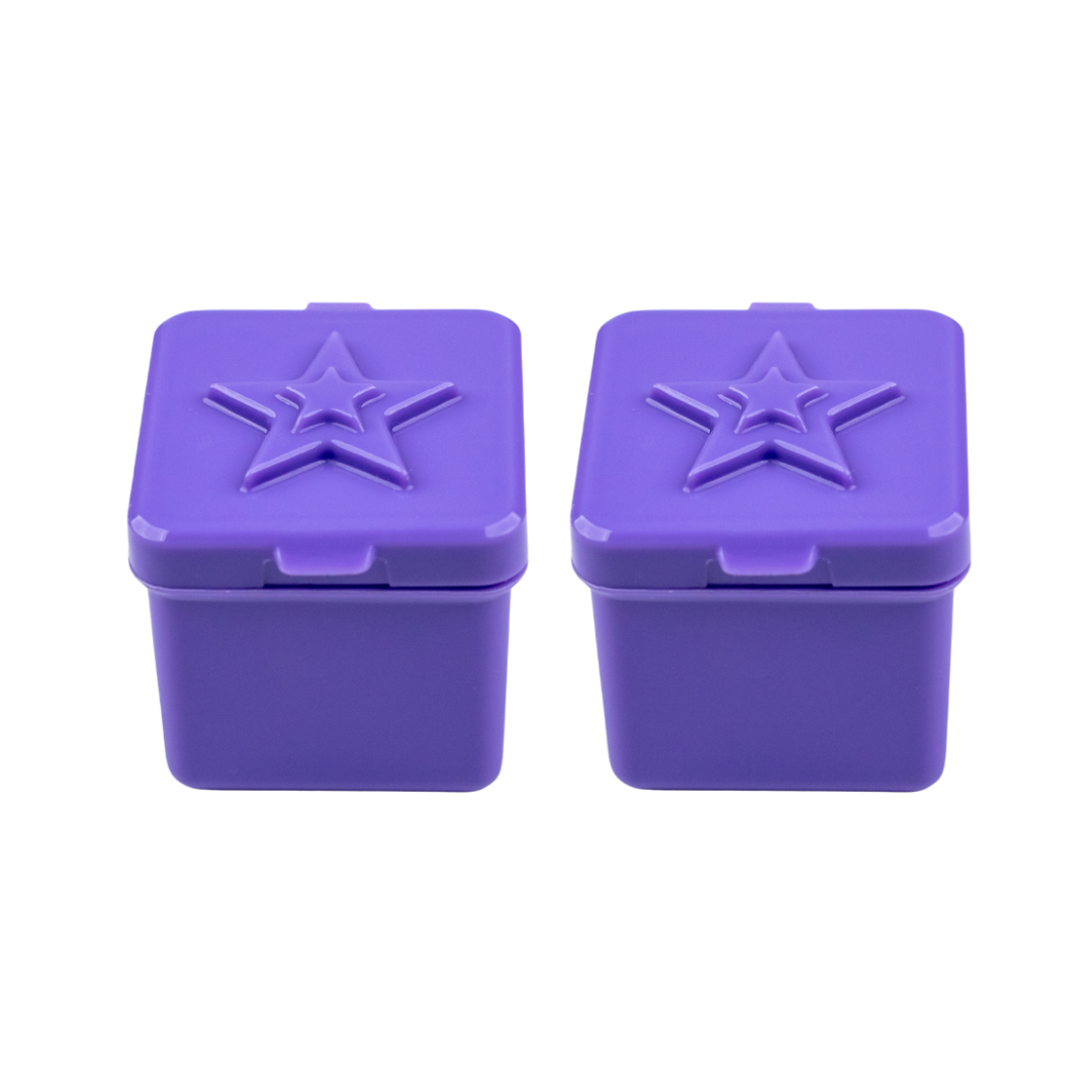 grape purple dip and sauce surprise bento box