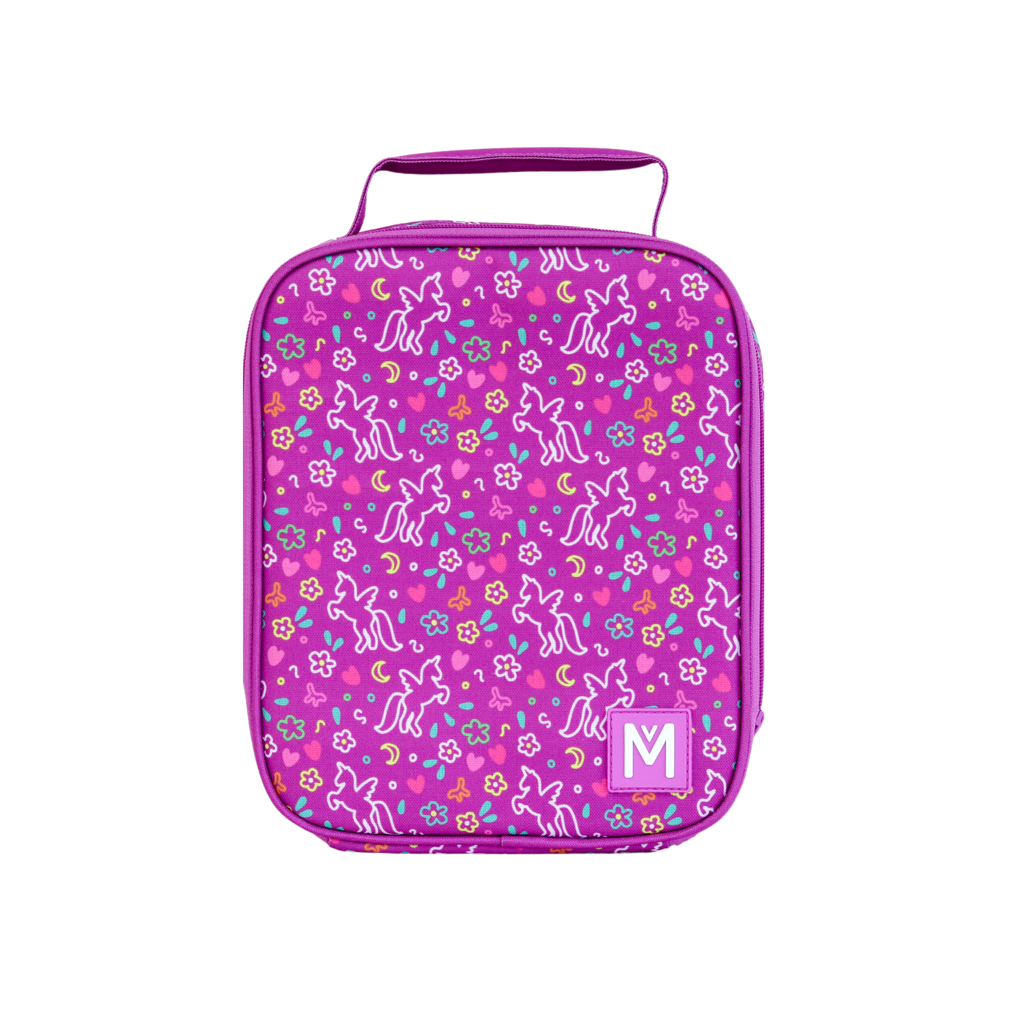 new insulated pink unicorn lunch bag