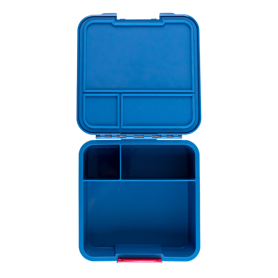 blue galactic bento three montiico lunch box