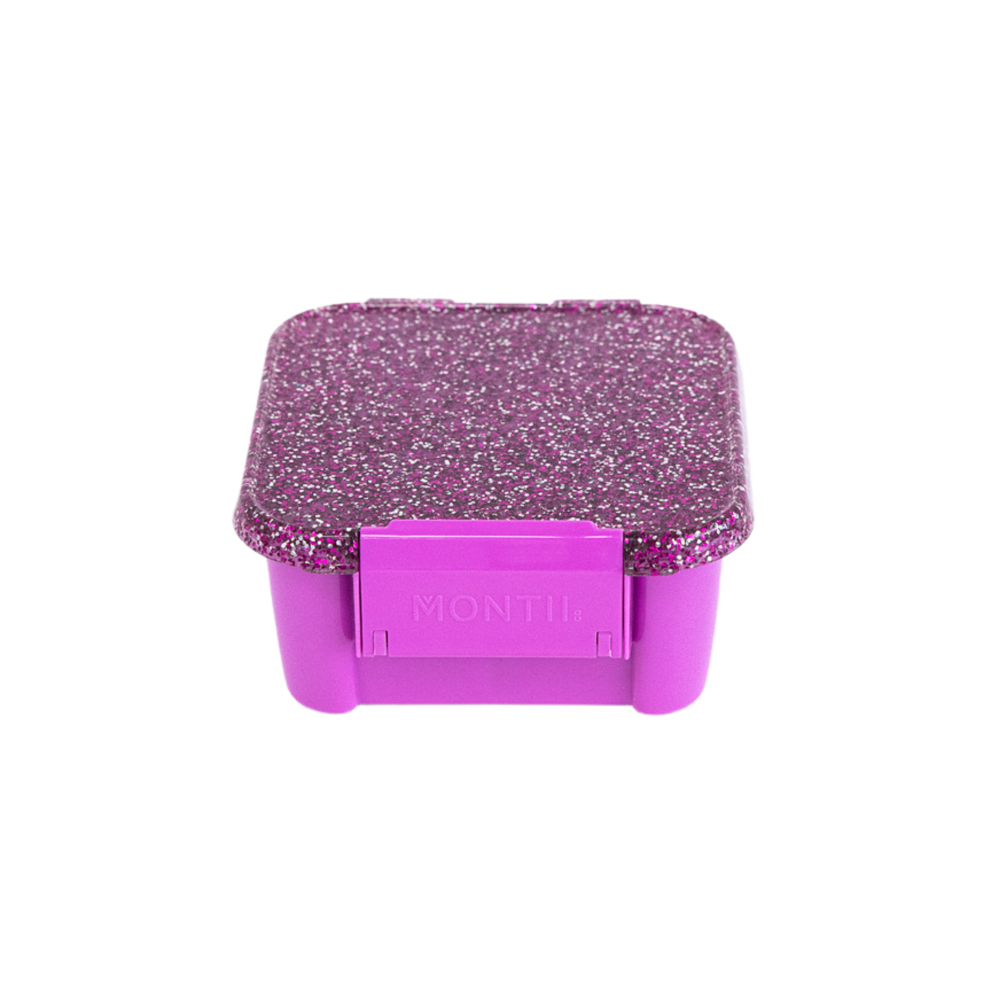 magenta glitter bento two lunch box