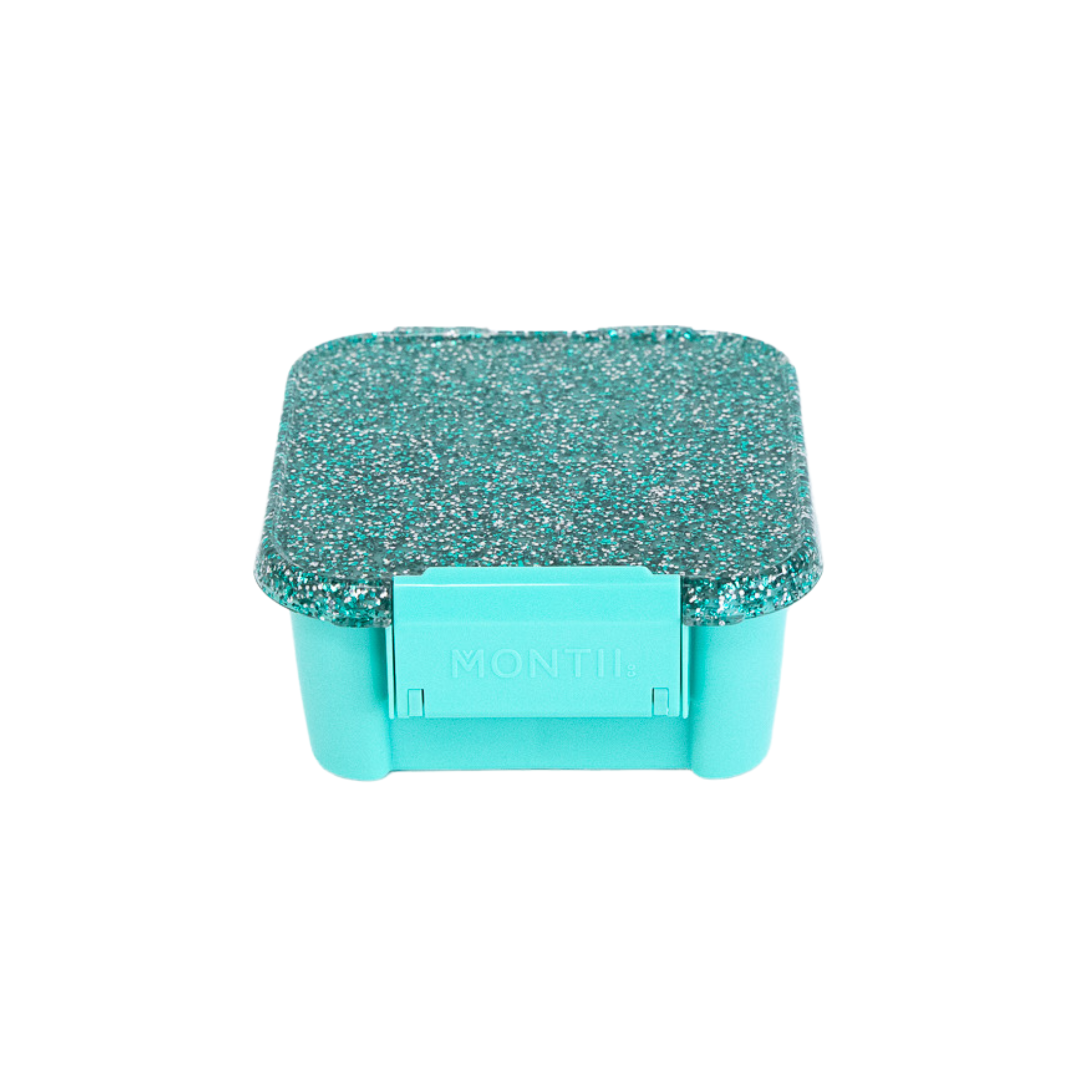 turquoise glitter bento two lunch box