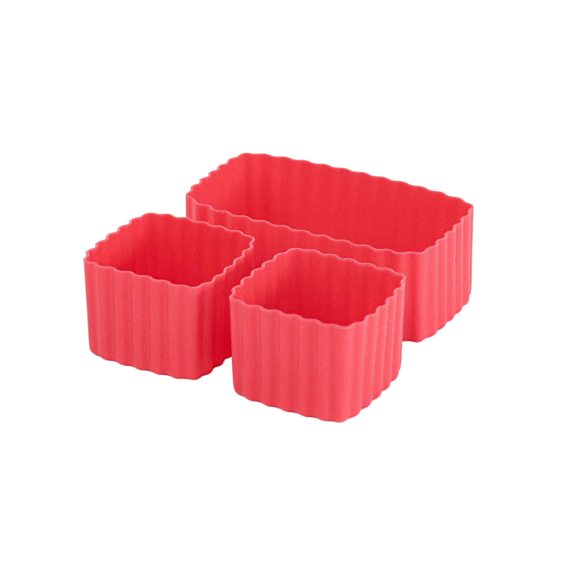 Watermelon silicone bento cups