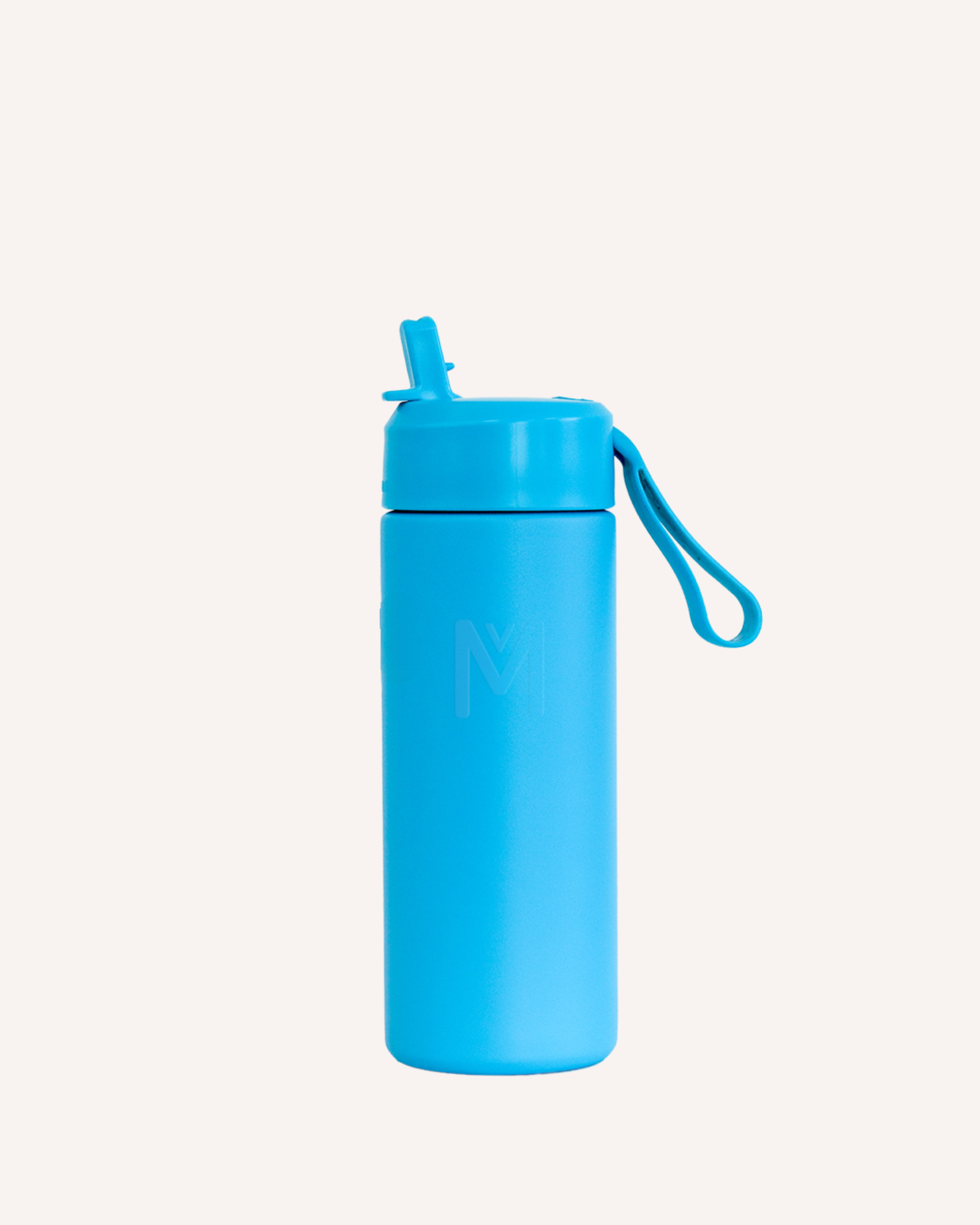 Coastal blue 475ml water bottle