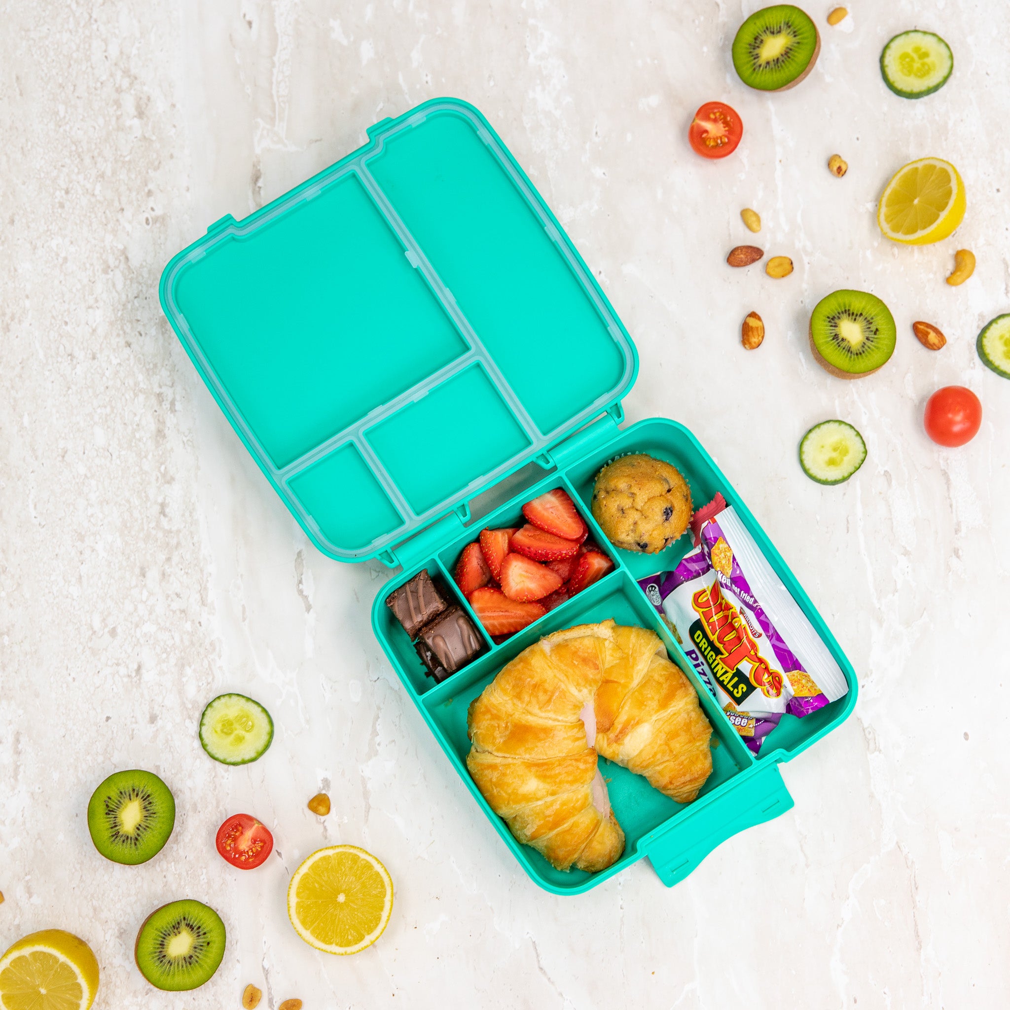 mojito green feast lunch box