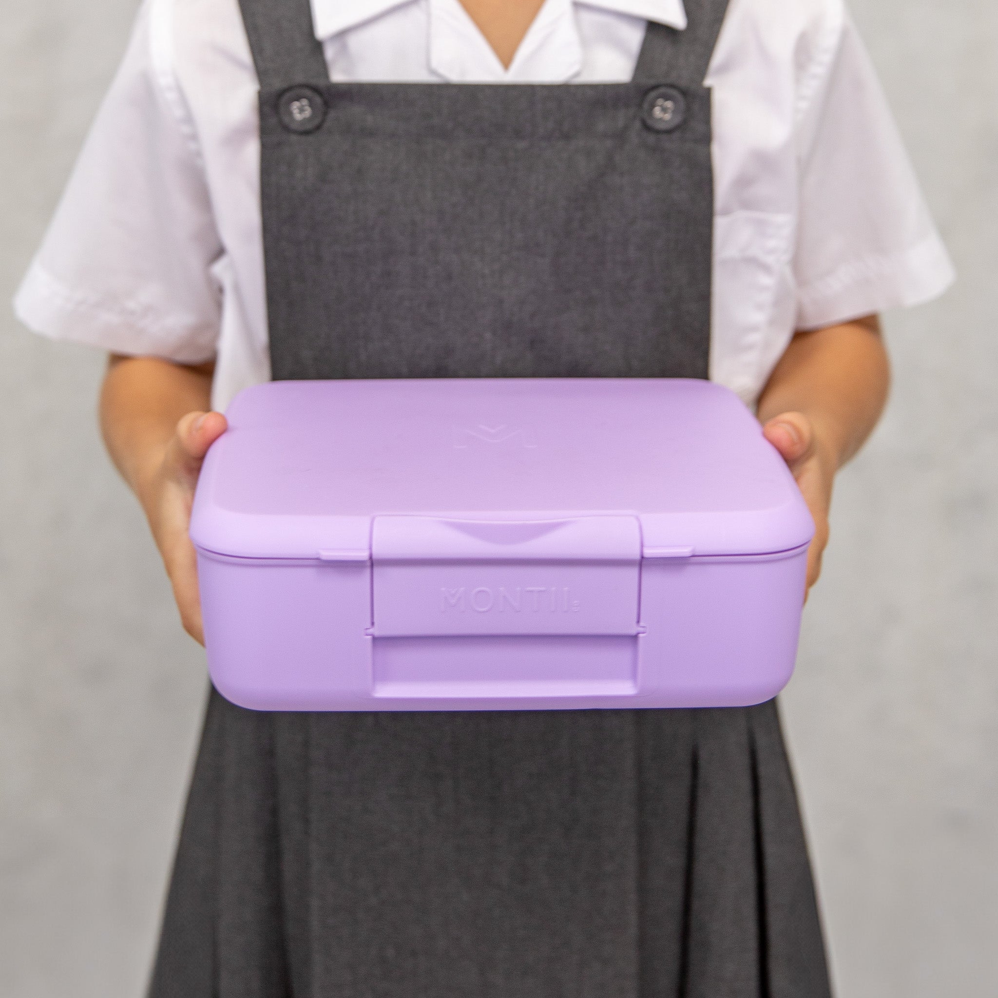 lilac purple feast lunch box