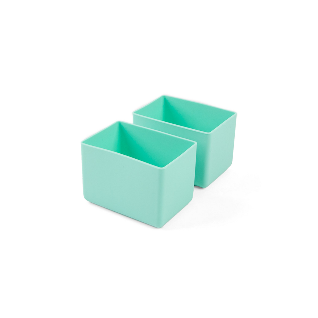 Marine blue silicone feast cup