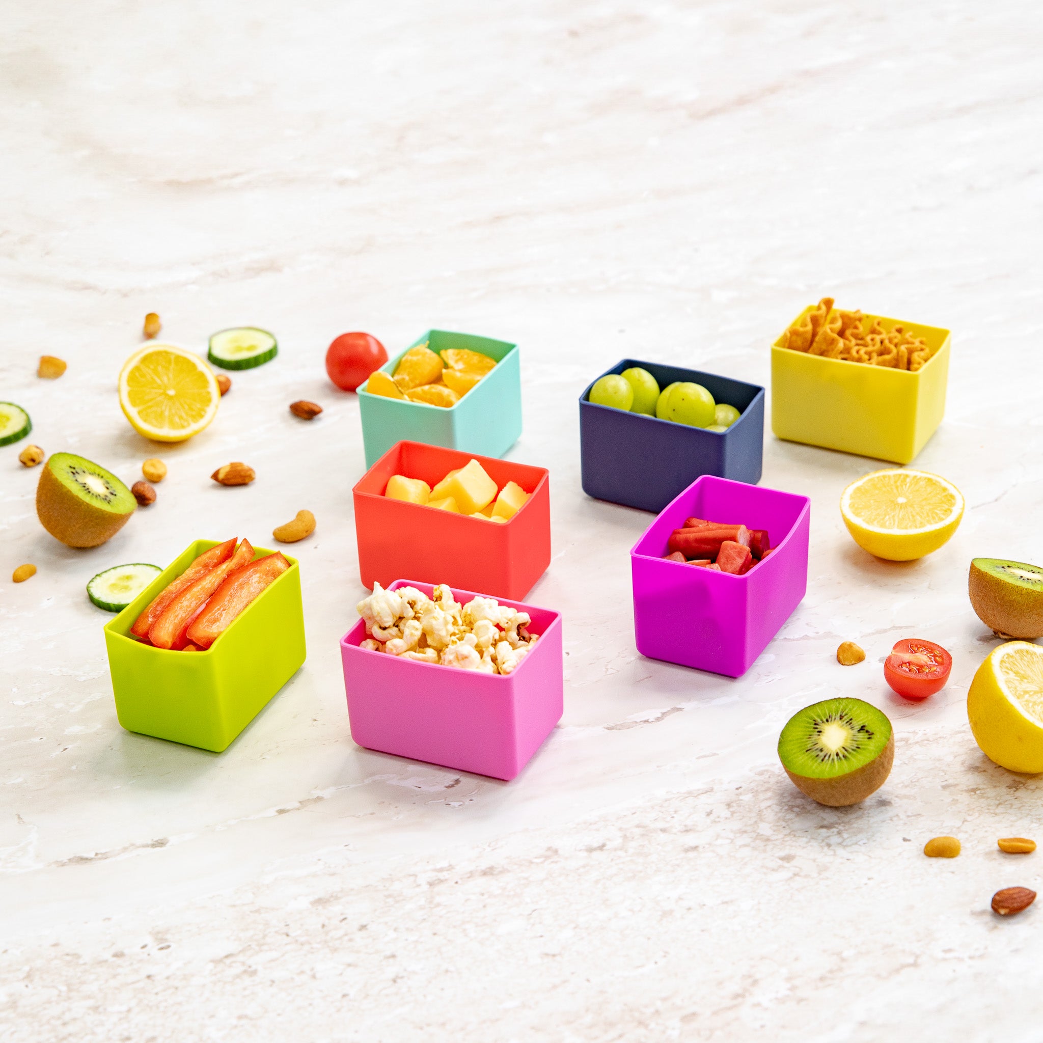 silicone feast cups