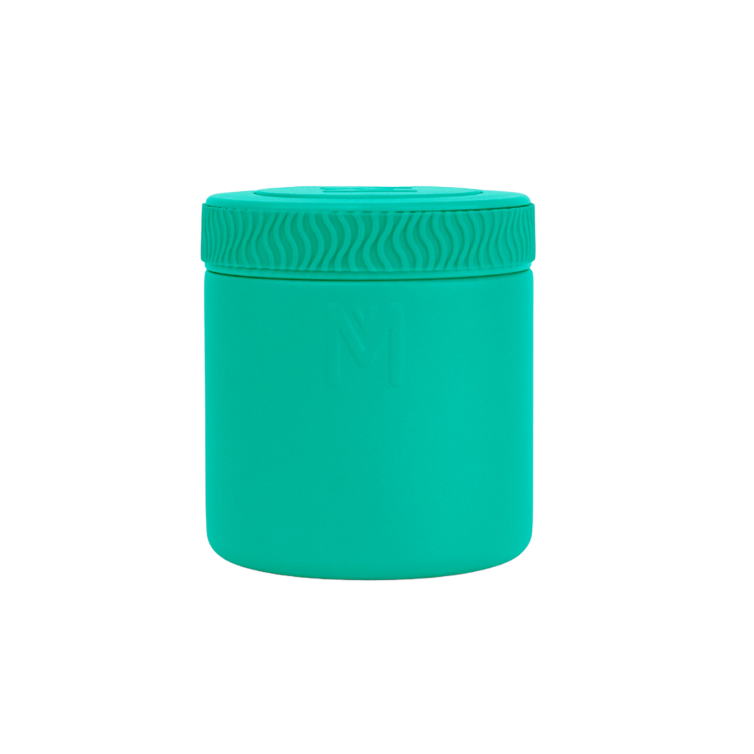 green insulated food jar