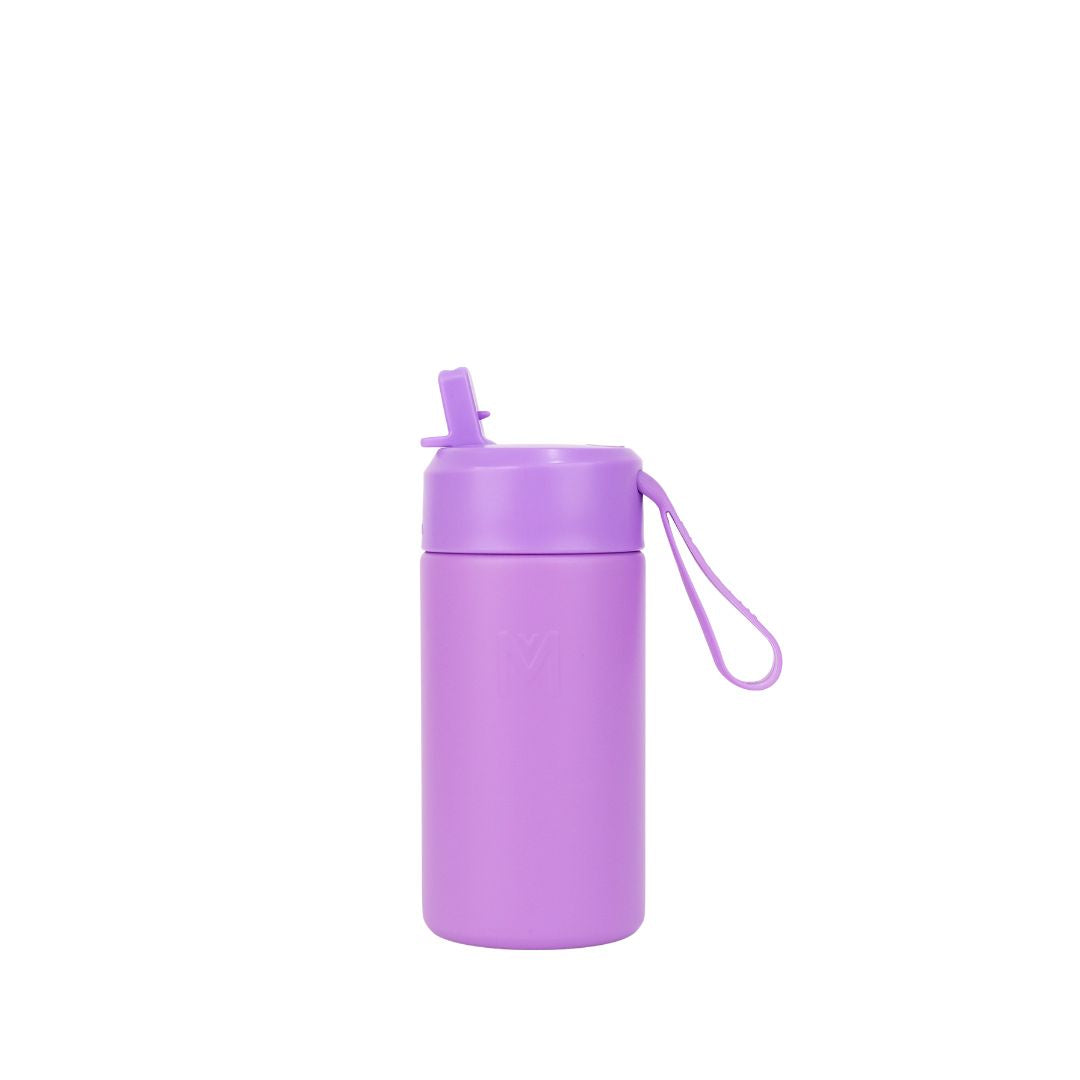 dusk purple 350ml insulated water bottle