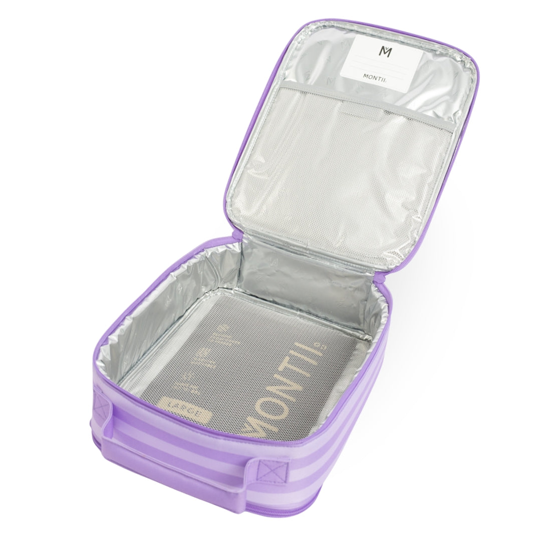 MontiiCo Insulated Lunch Bag (Large) - Tiny Tulips