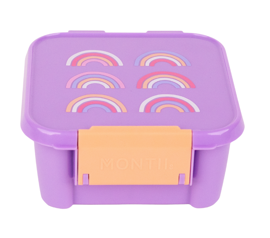 rainbow roller purple snack box