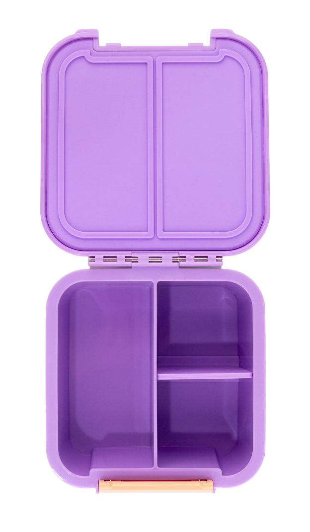 rainbow roller purple snack box