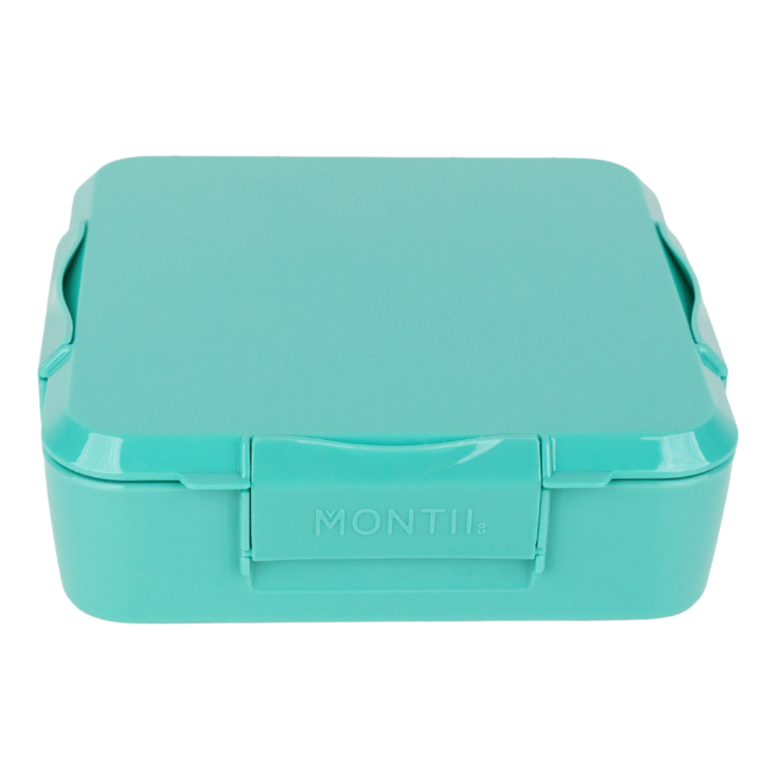 MontiiCo lagoon green bento plus lunch box