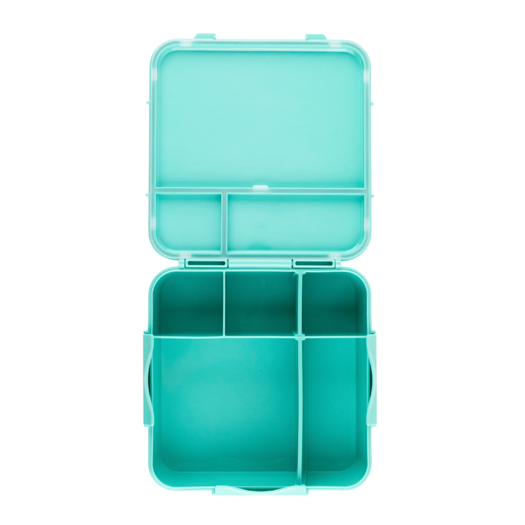 MontiiCo lagoon green bento plus lunch box