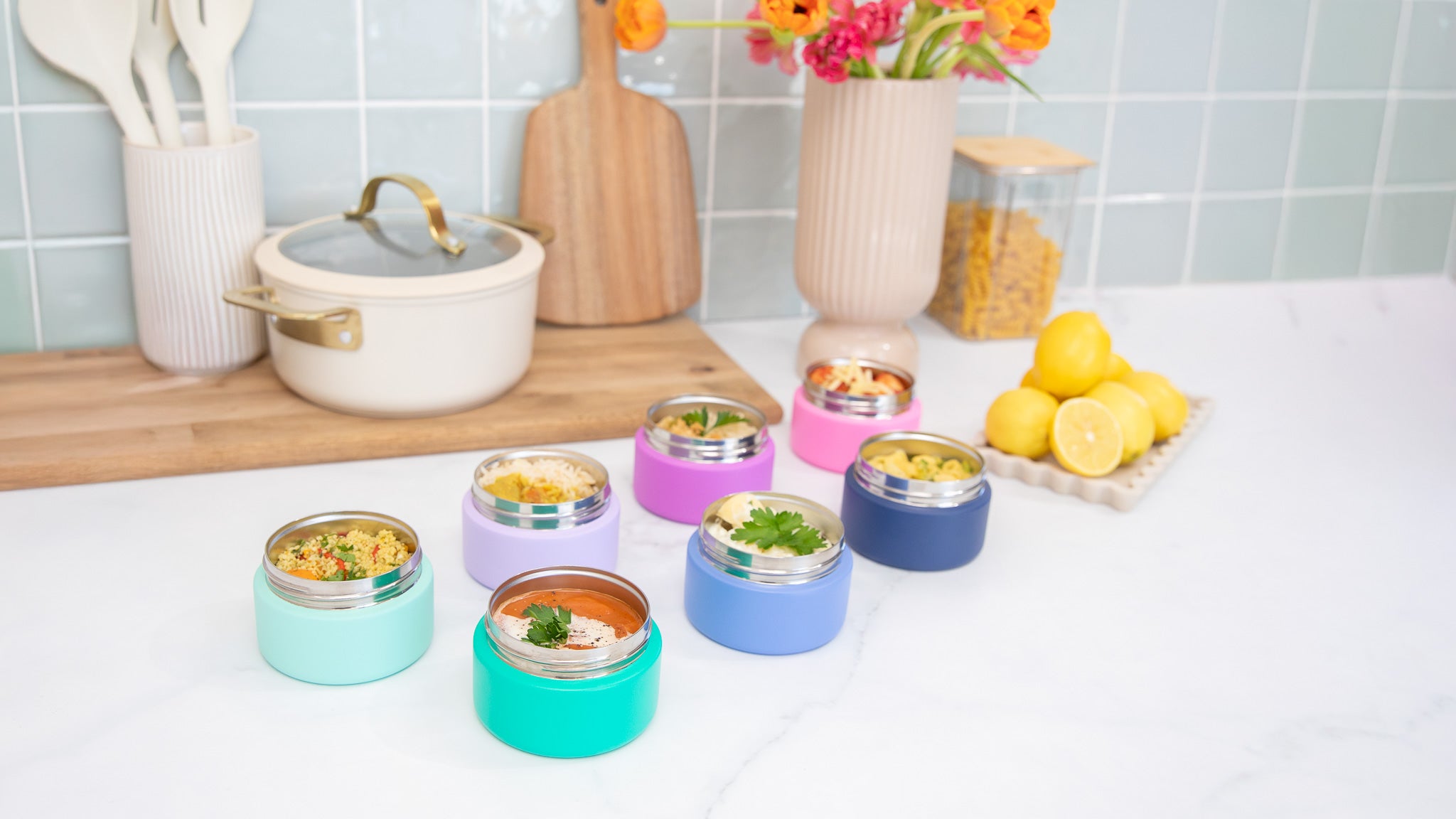 Sell out Insulated food jars