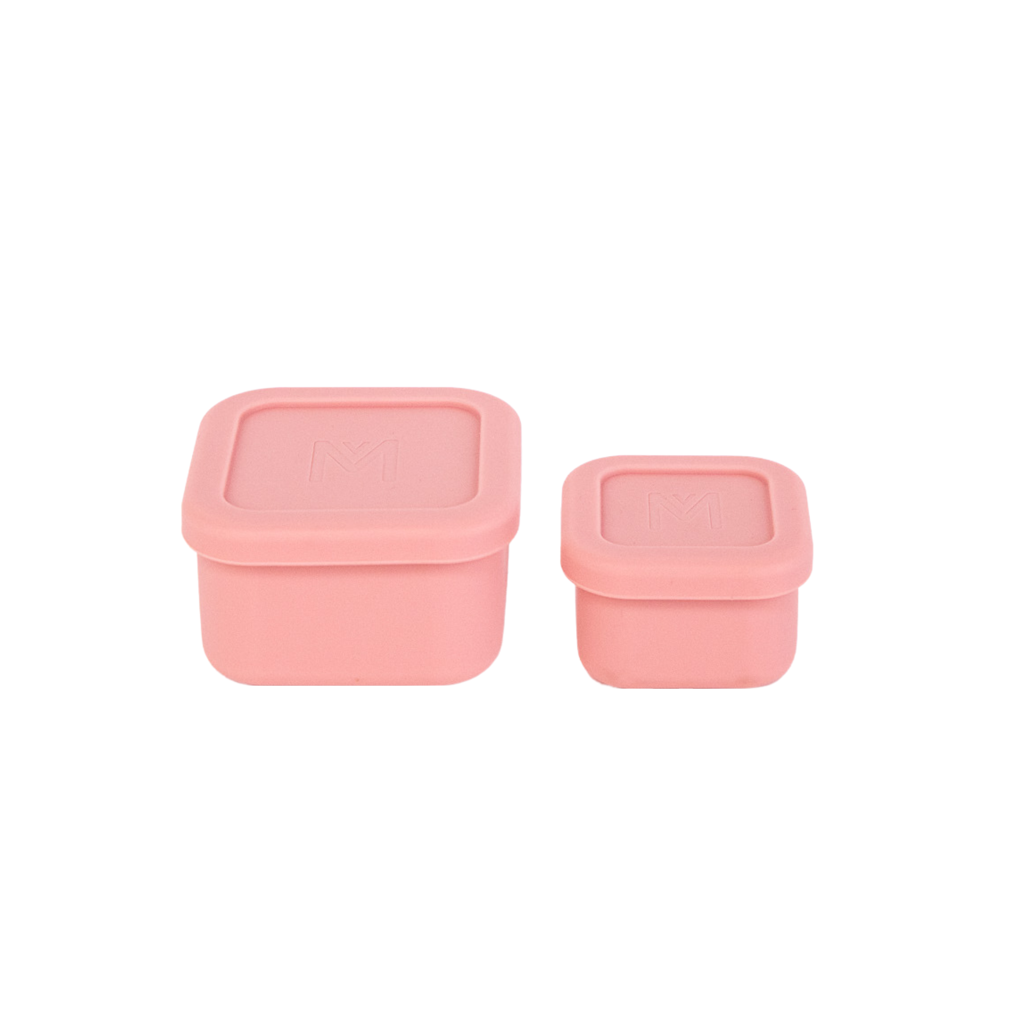 camellia pink silicone nesting tubs