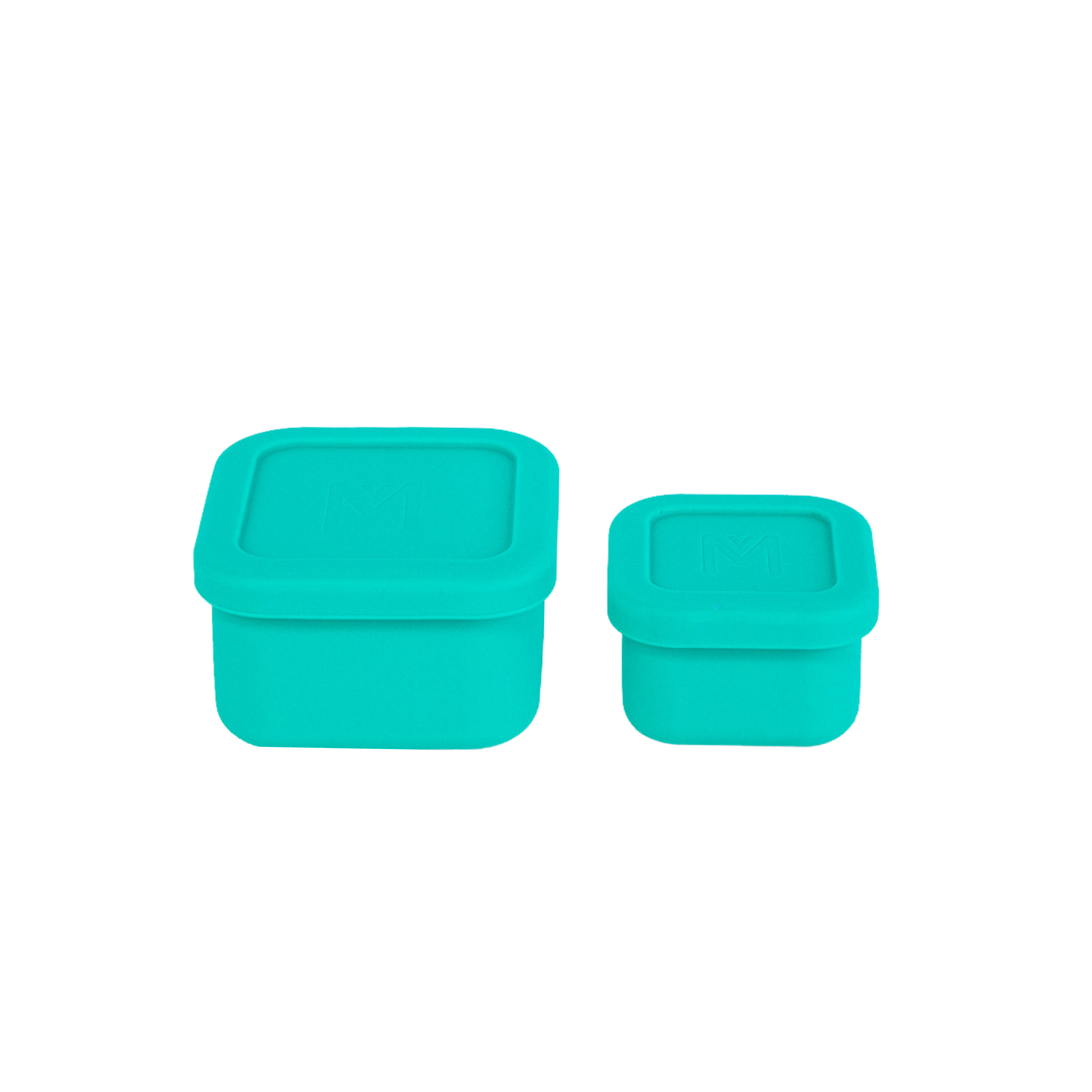 mojito green silicone nesting tubs