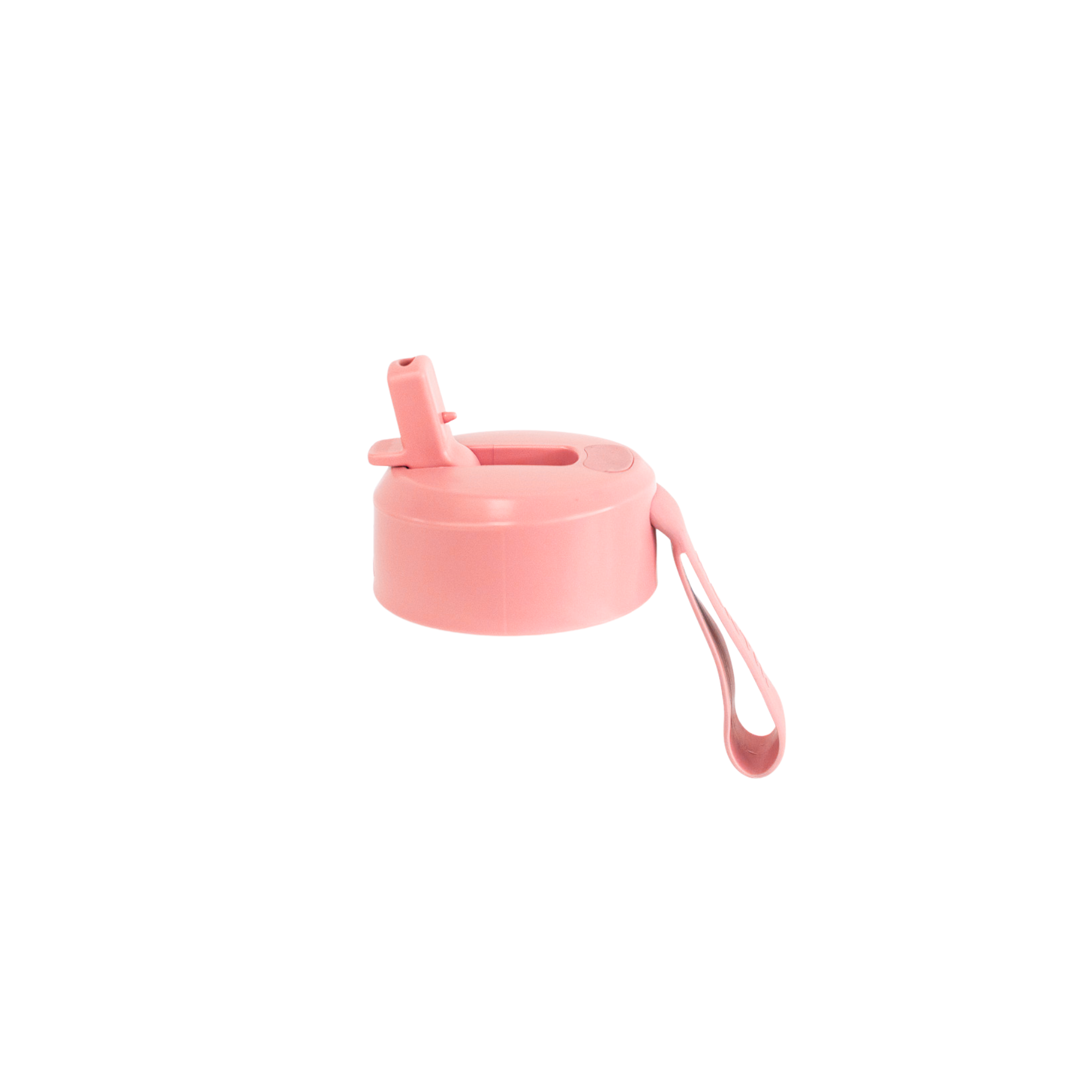 MontiiCo pale pink camellia sipper lid and straw