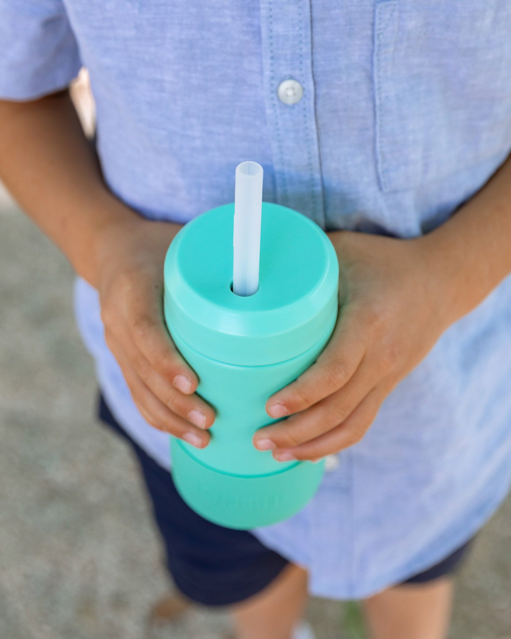silicone straw for smoothie cup