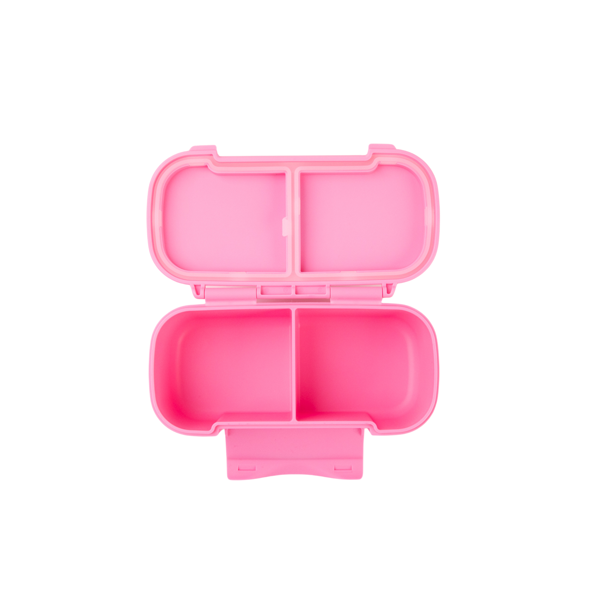 Floss pink munch and crunch container
