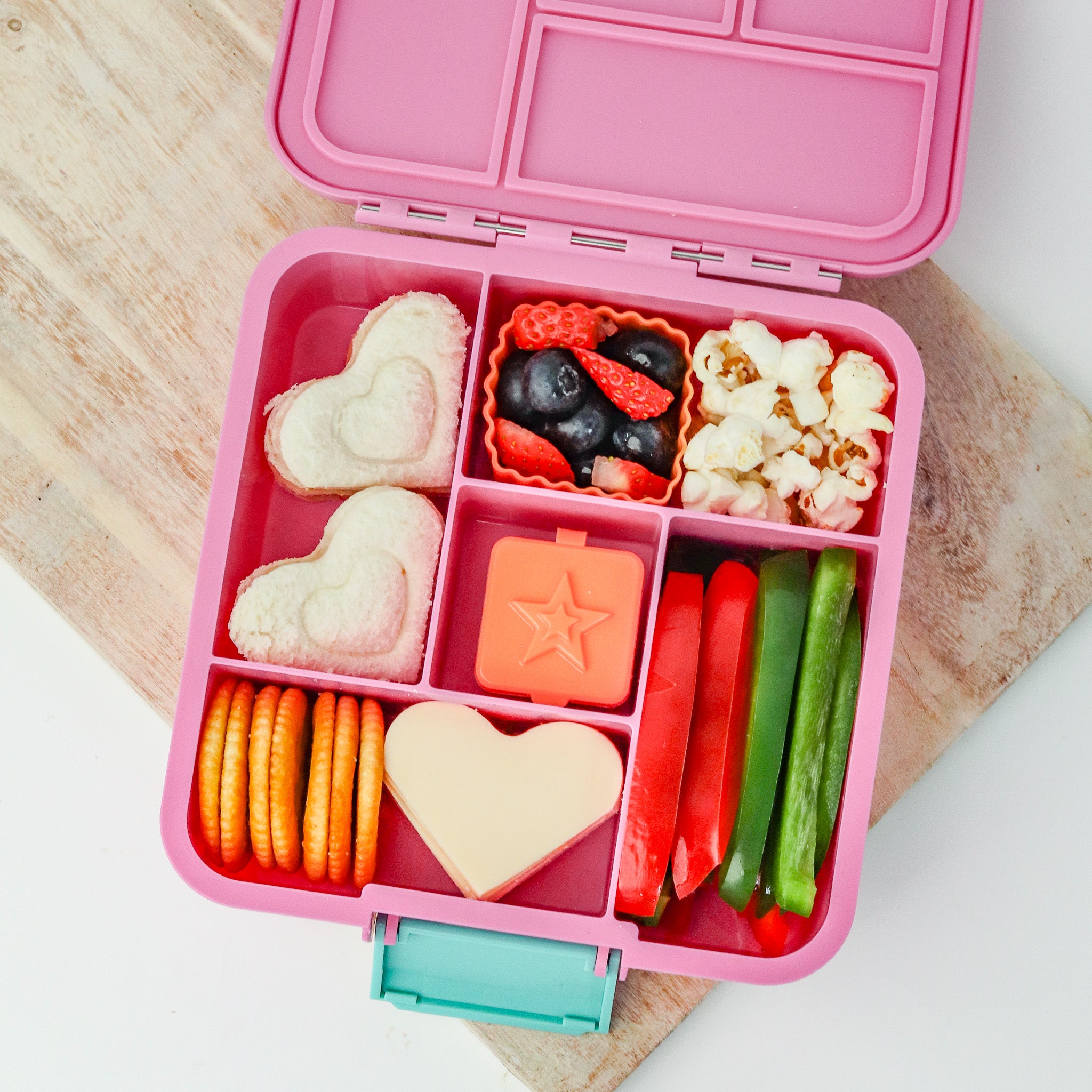 Bento Cups - Mixed - watermelon