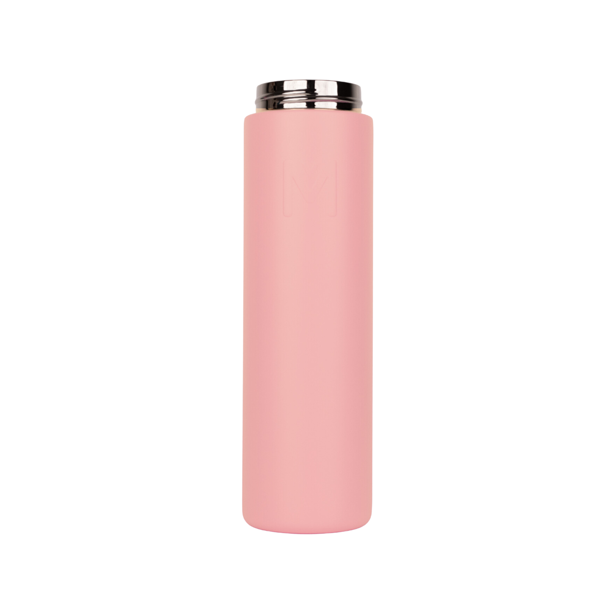 700ml insulated base dink bottle in camellia pink