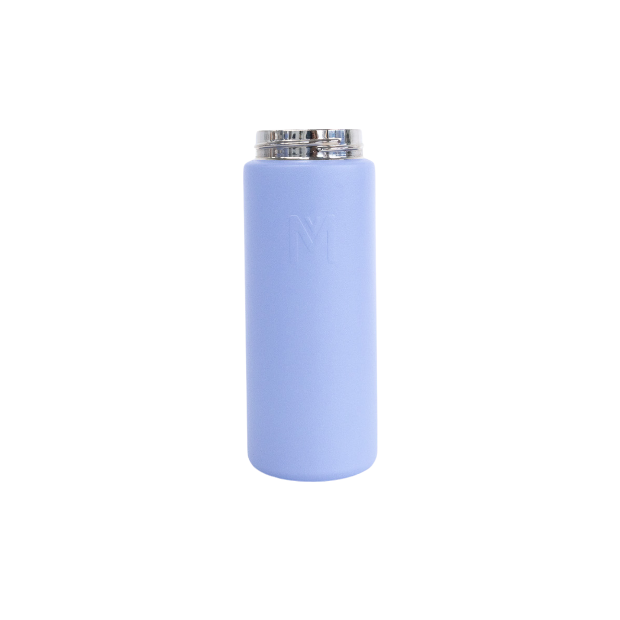 Cloud purple insulated drink bottle