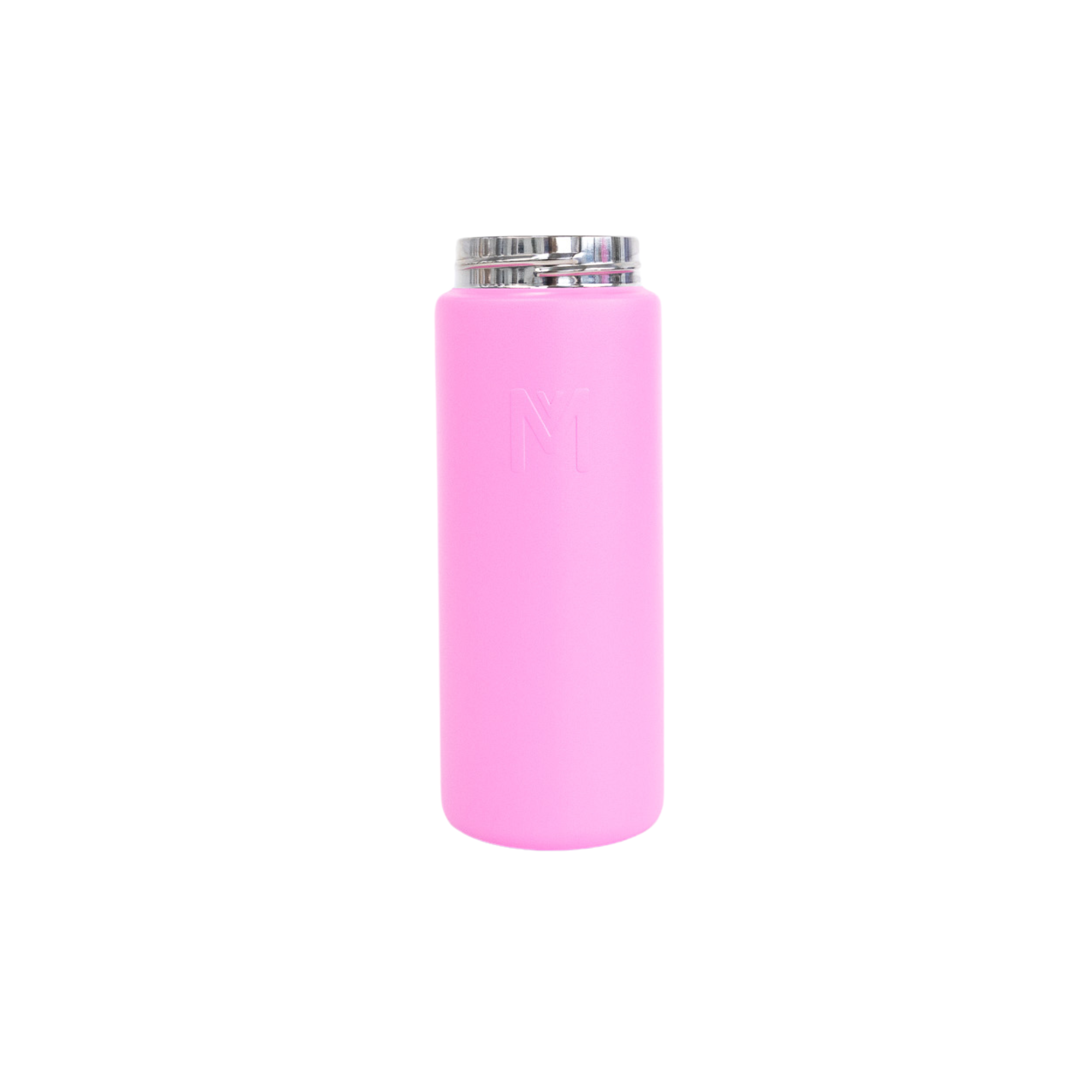 floss pink water bottle