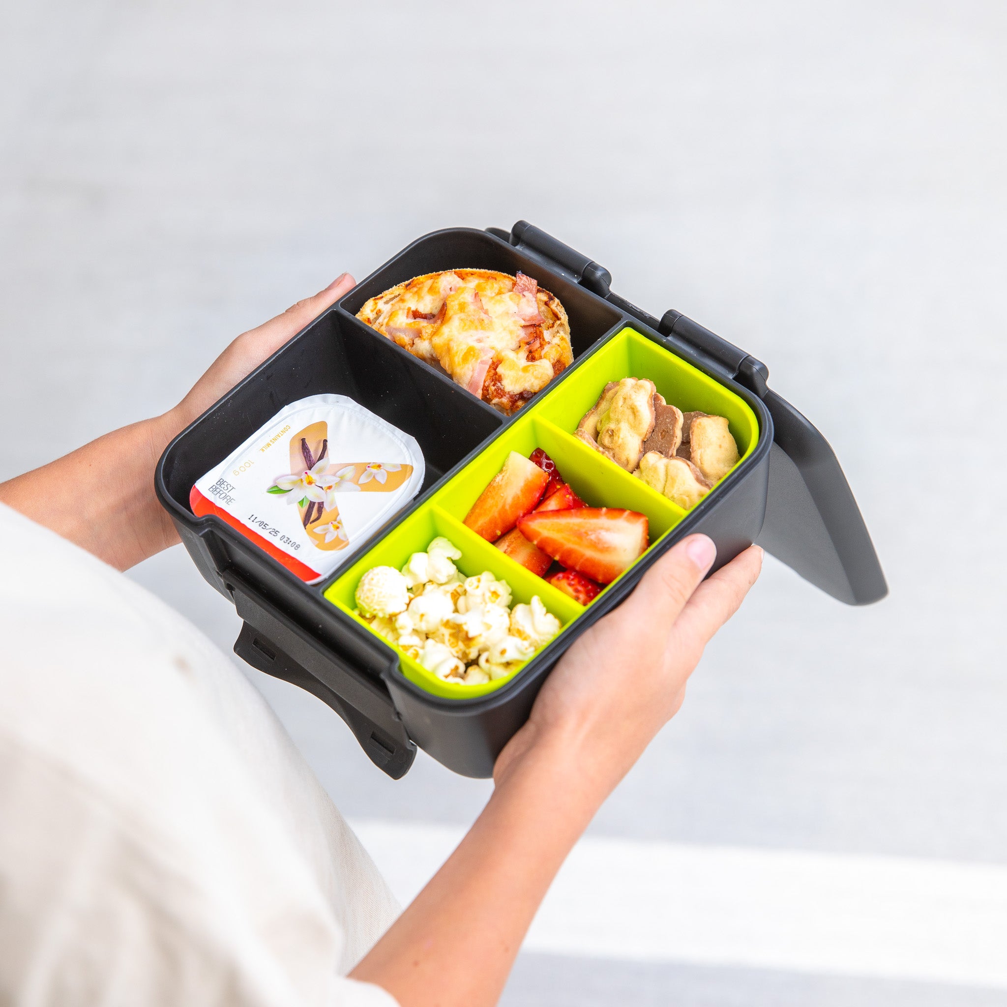 Matcha green silicone bite tray