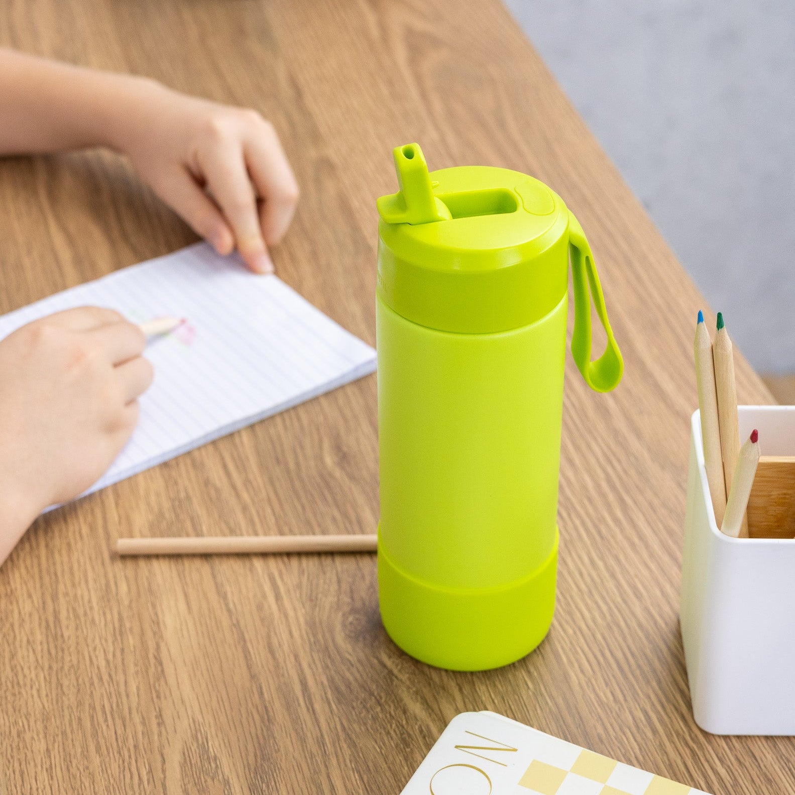 MontiiCo 475ml Fusion Complete Drink Bottle - Matcha