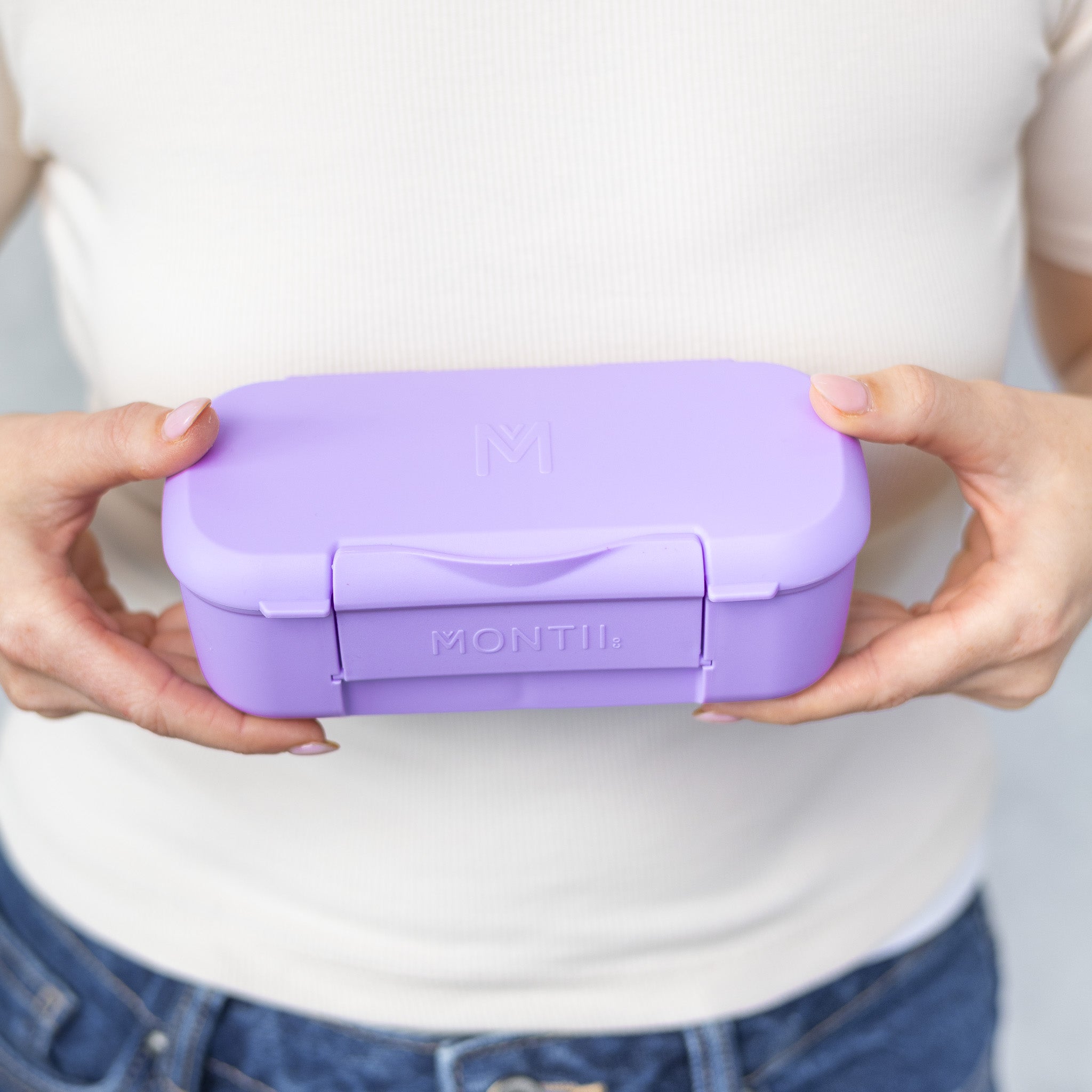 lilac purple snackbox