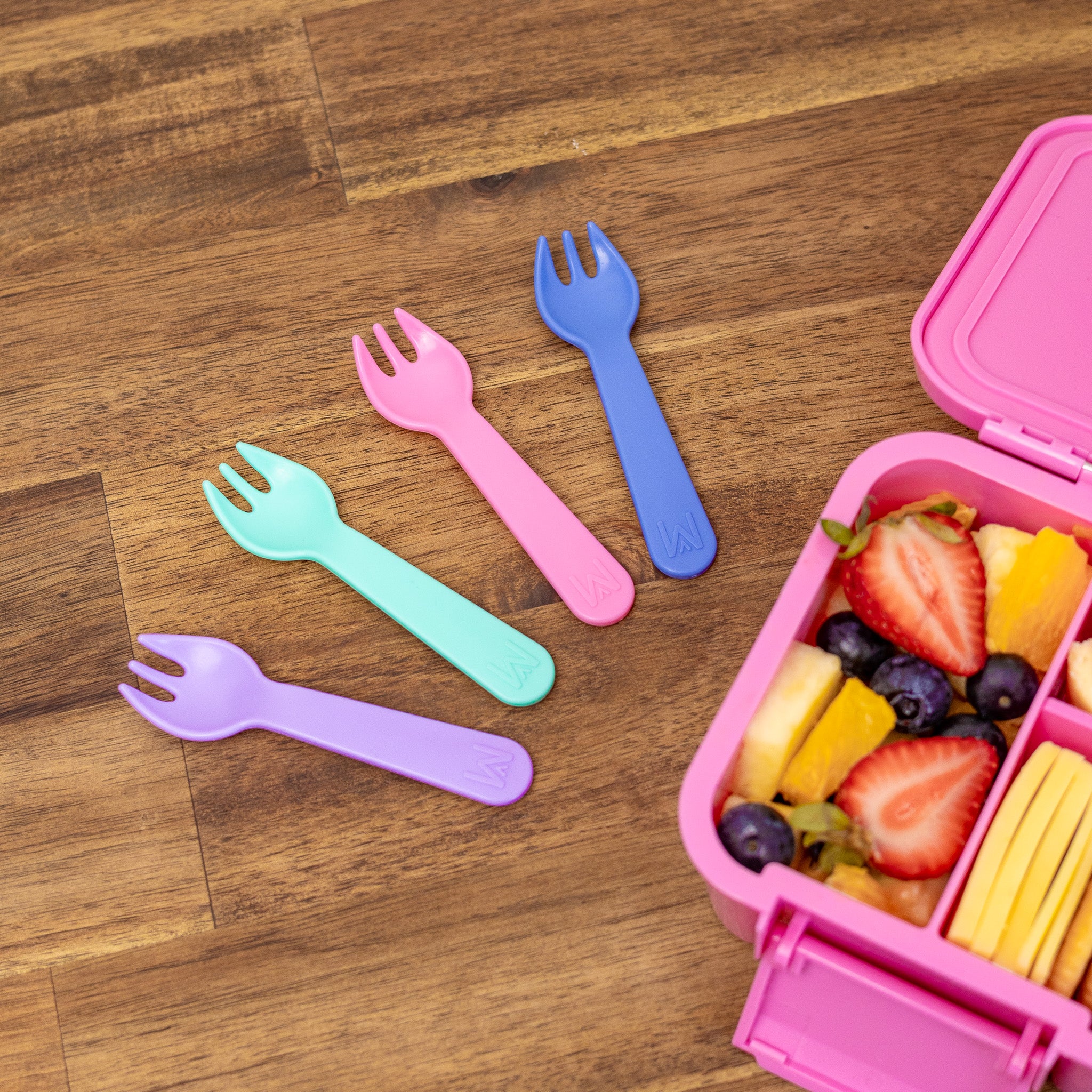 Spork Set - pastel