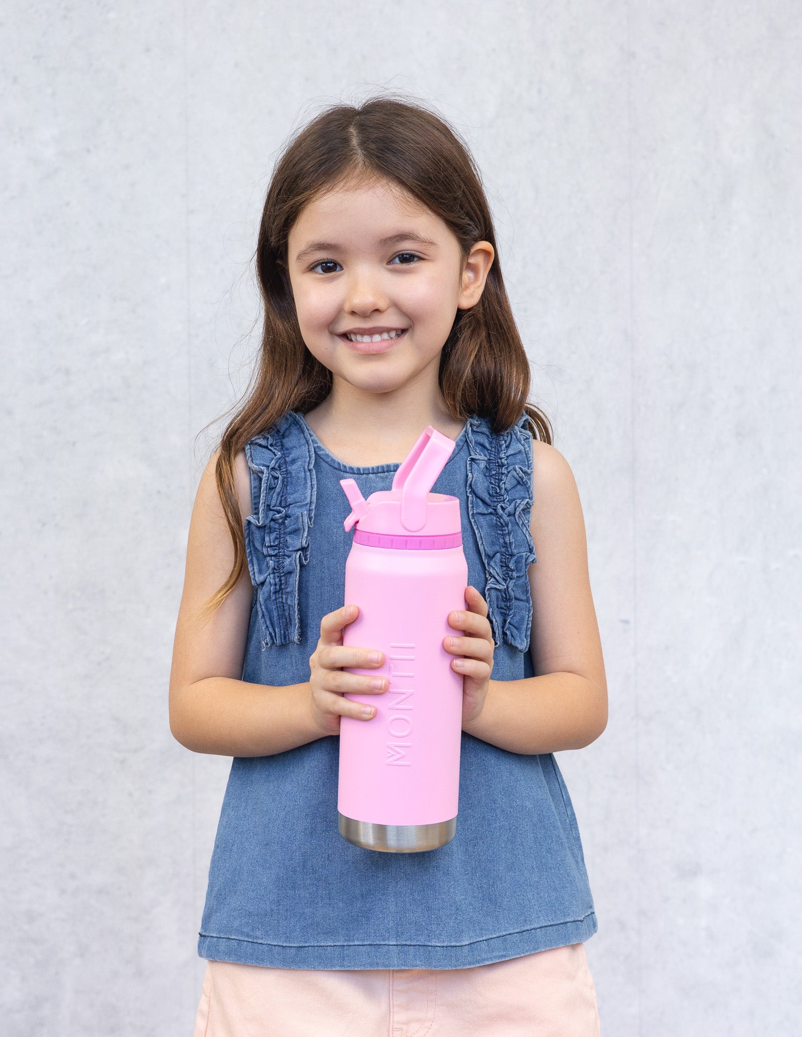 MontiiCo 750ml Sport Drink Bottle - Bubblegum